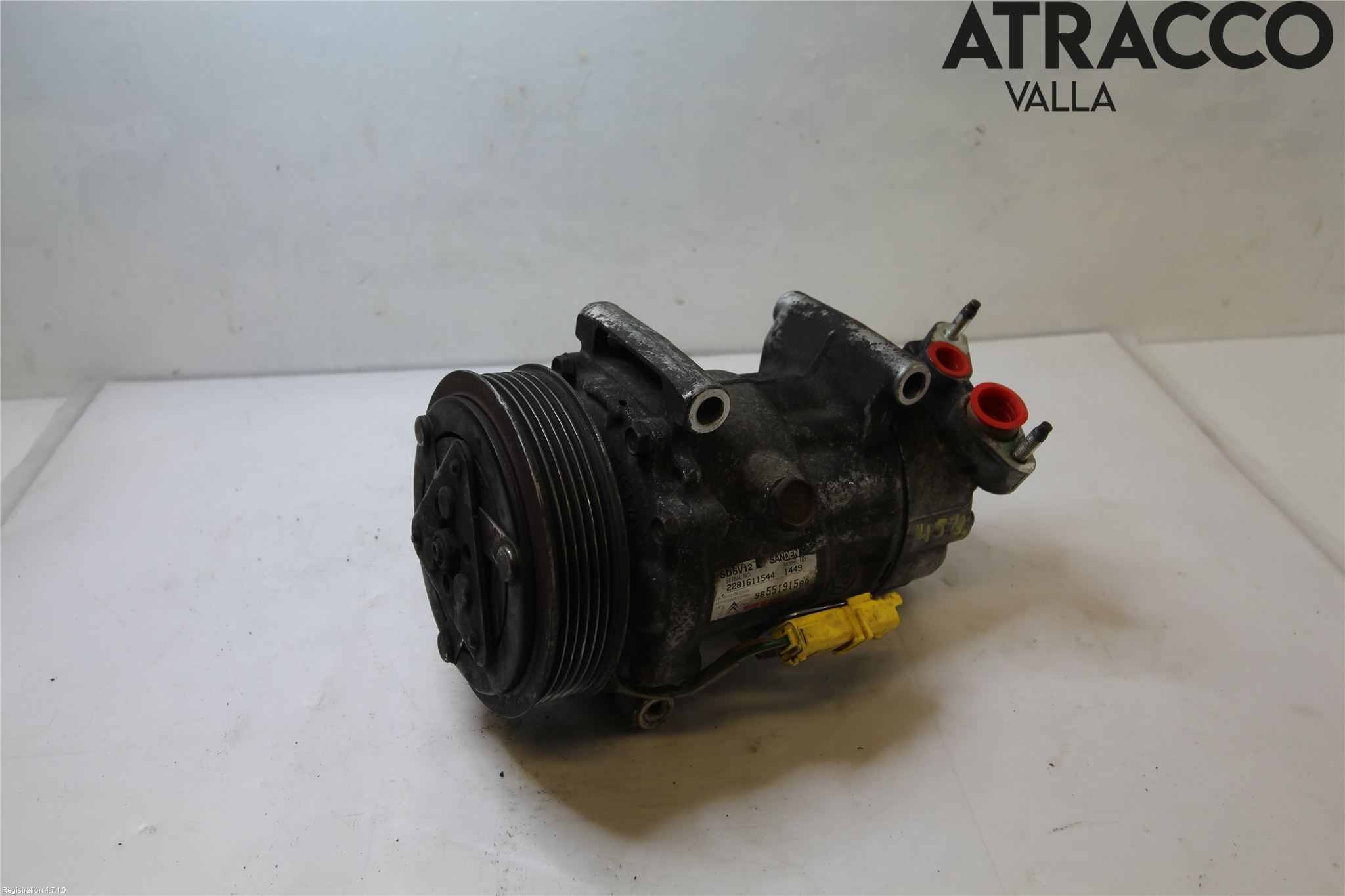 Peugeot 206 98-09 Ac Kompressor