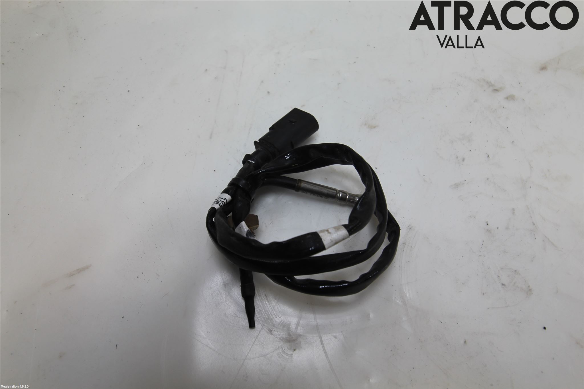 Volkswagen VW GOLF / E-GOLF VII 13-20 Givare Temp-Tryck Avgas