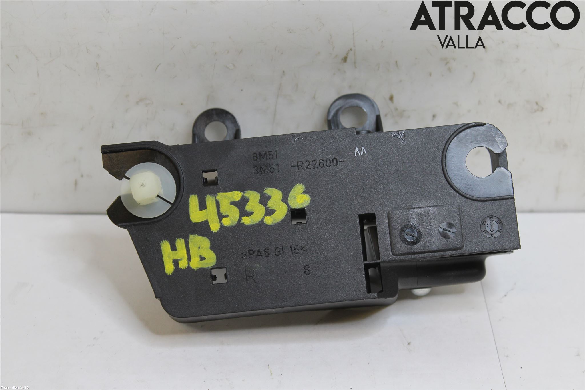 Ford KUGA 08-12 Dörrhandtag Inre Hö