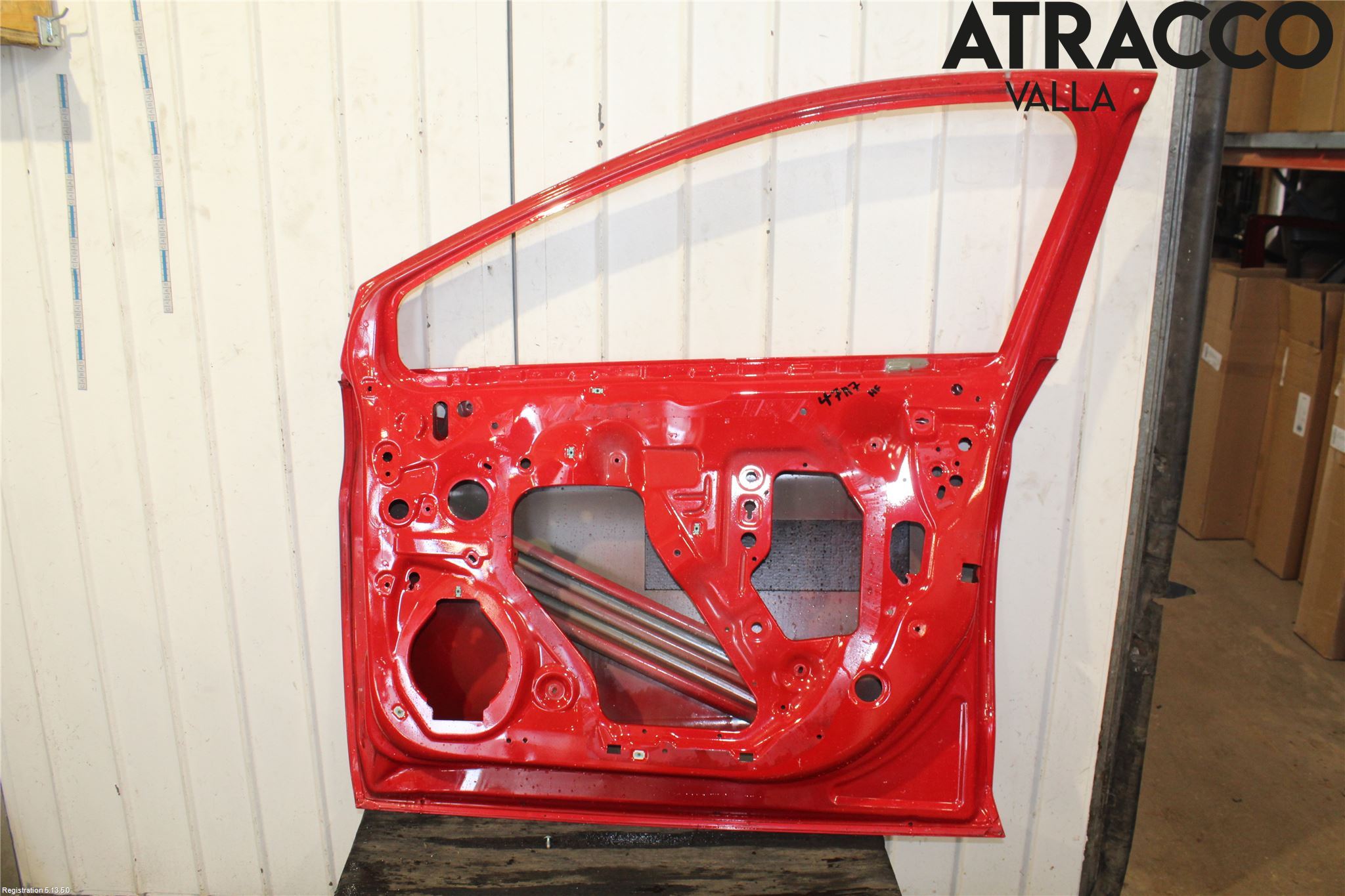 Opel ASTRA K 16-22 Dörr Fram Höger