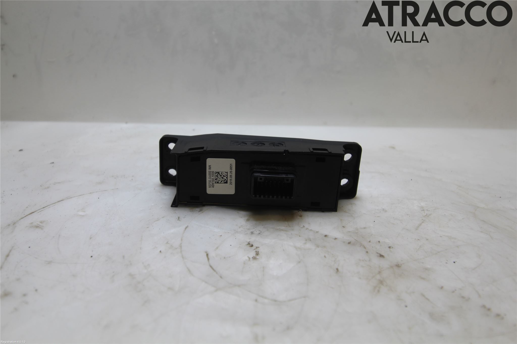 Kia NIRO (DE) 17-22 Strömställare Tanklucka