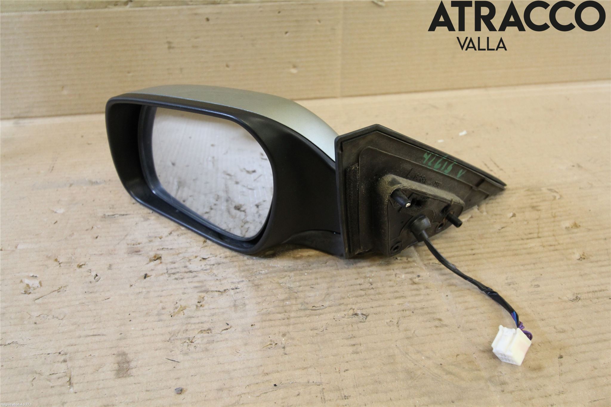 Mazda 6 02-08 Spegel Yttre El Vä