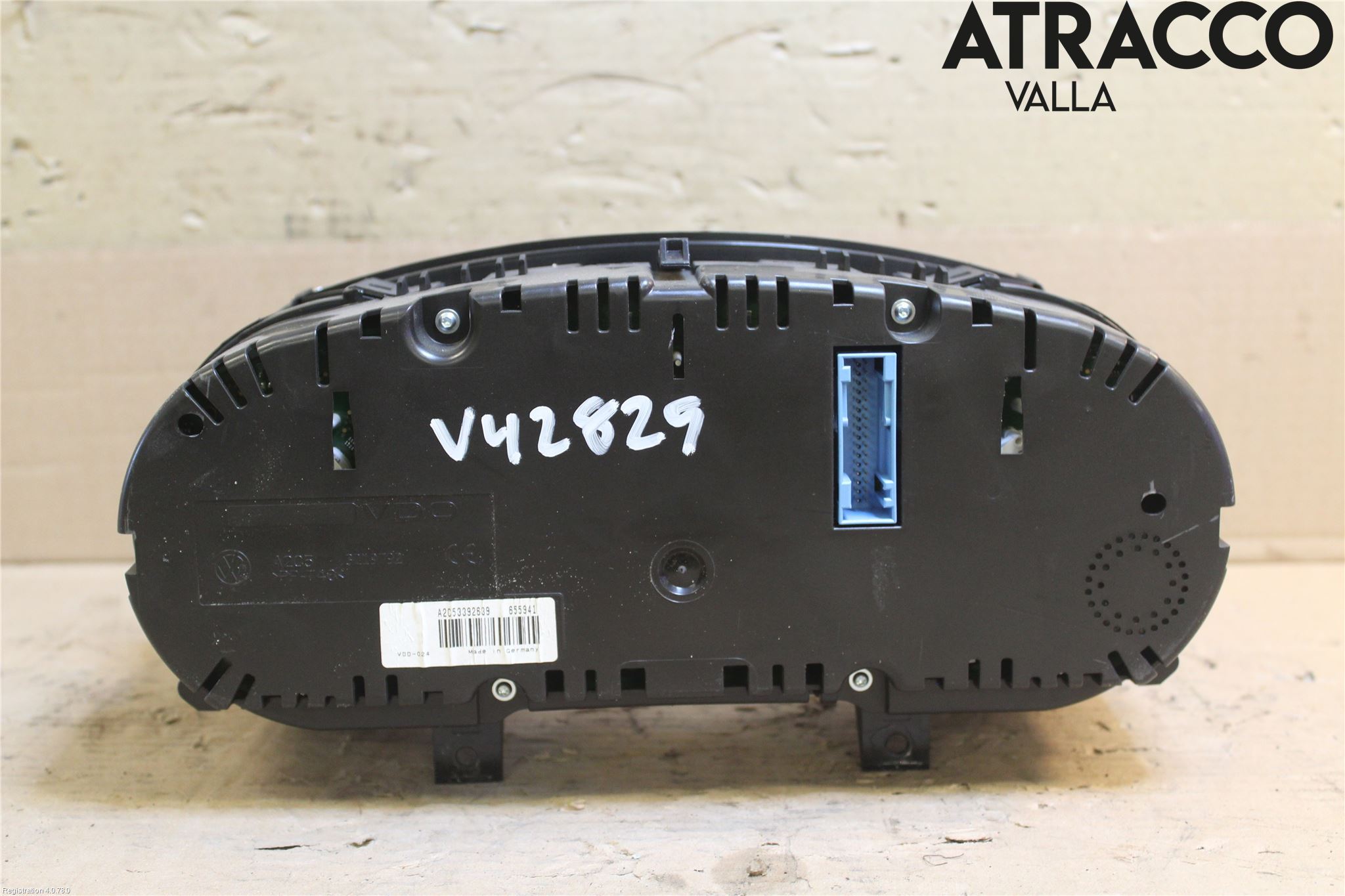 Volkswagen VW GOLF VI 09-13 Instrument Komb