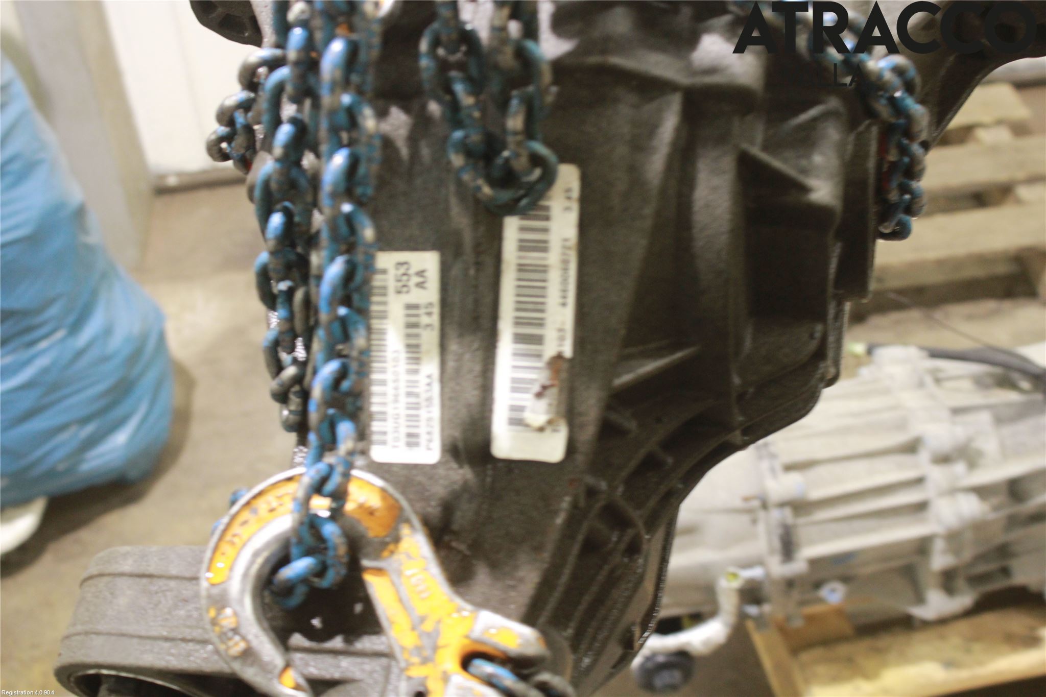 Jeep GRAND CHEROKEE 10-20 Bakväxel-Diff