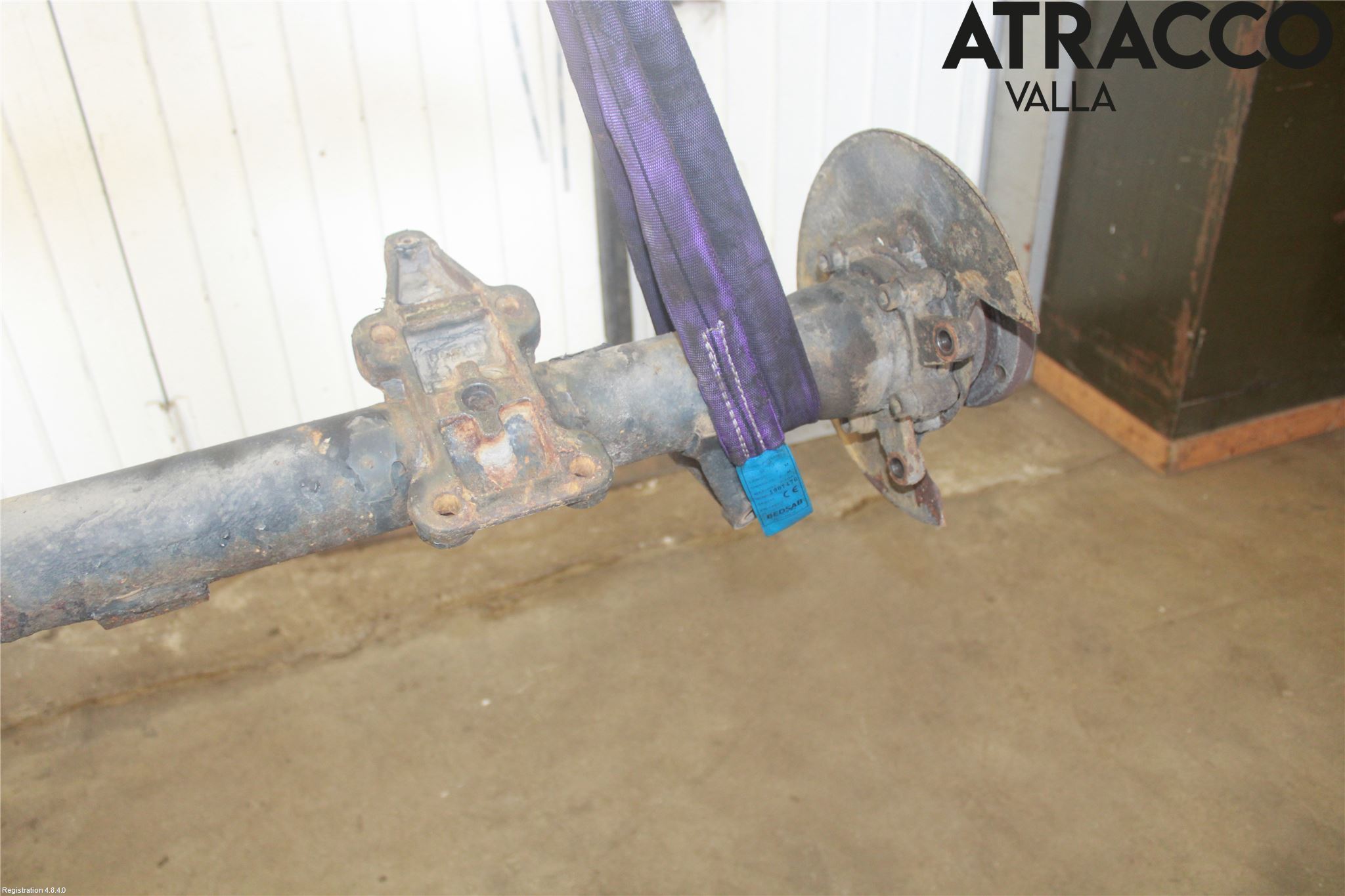 Iveco DAILY 14->> Bakaxel