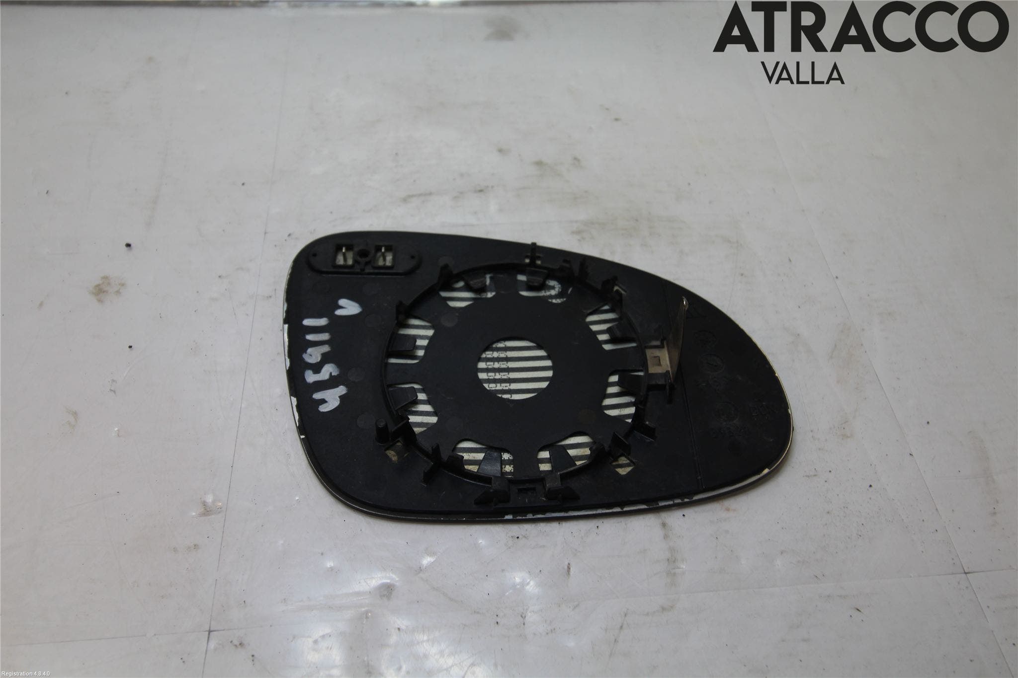 Volkswagen VW PASSAT 05-11 Spegelglas Vä