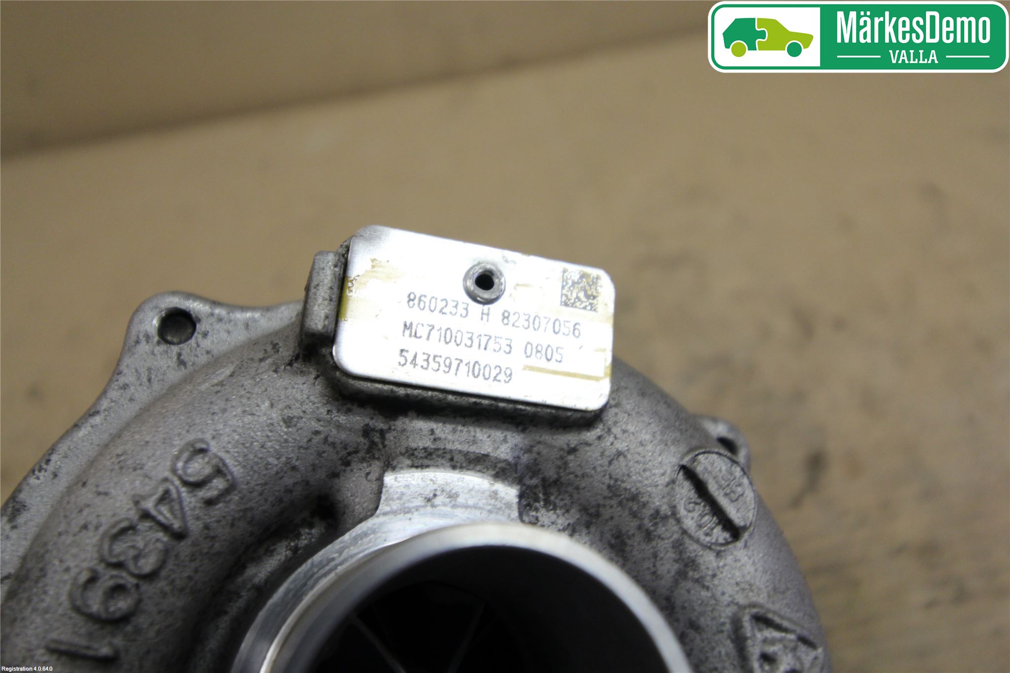 Dacia LOGAN PICK-UP Turboaggregat