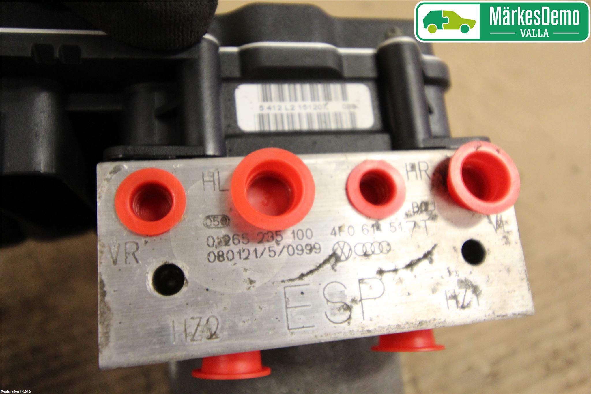 Audi A6/S6     05-11 Abs Hydraulaggregat