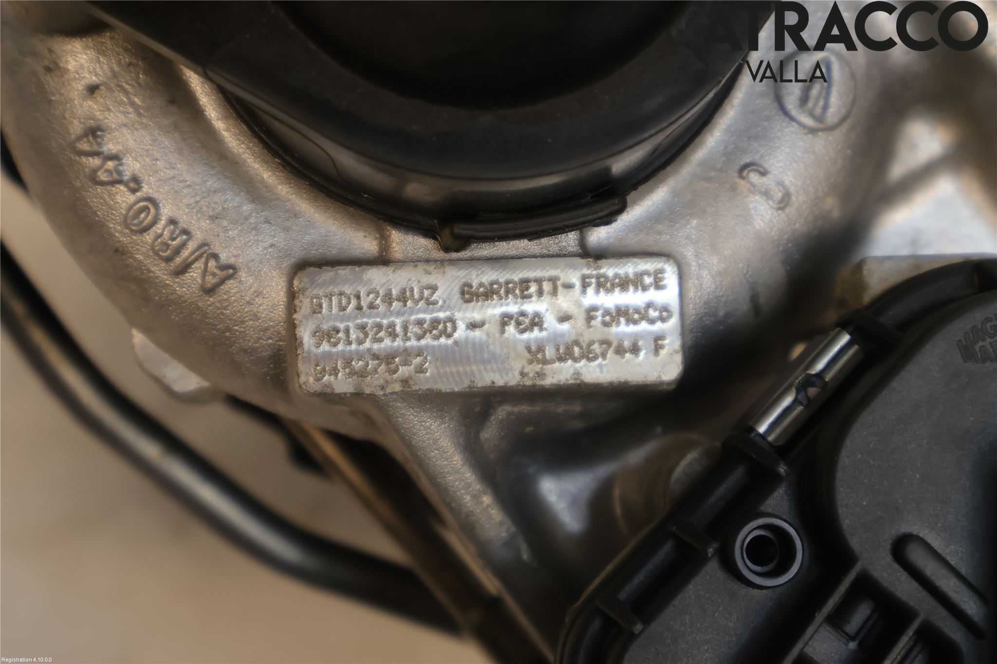 Ford TRANSIT/TOURNEO CONNECT 13-22 Turboaggregat