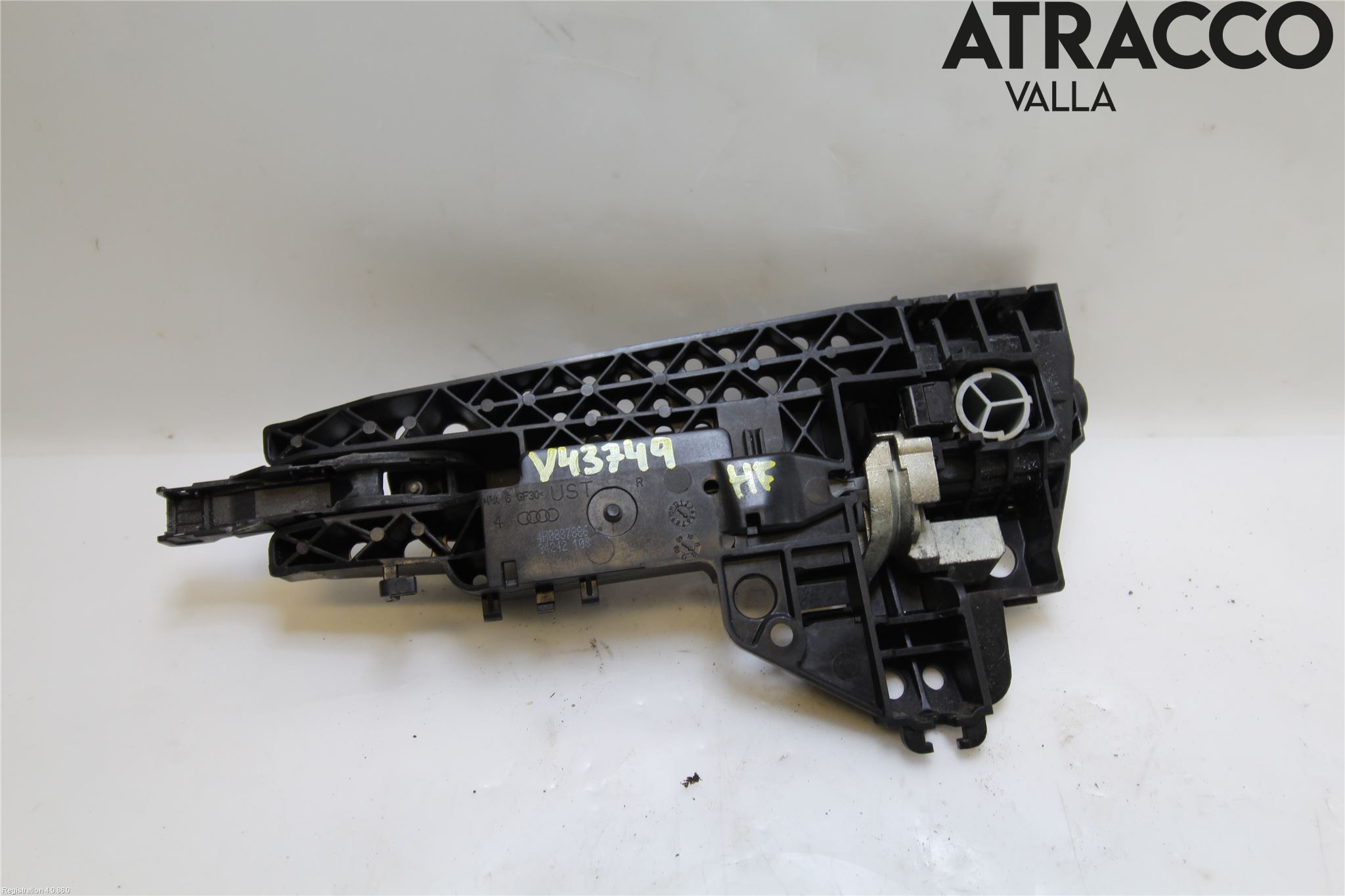 Audi A6/S6 4G 11-18 Dörrhandtag Yttre Hö