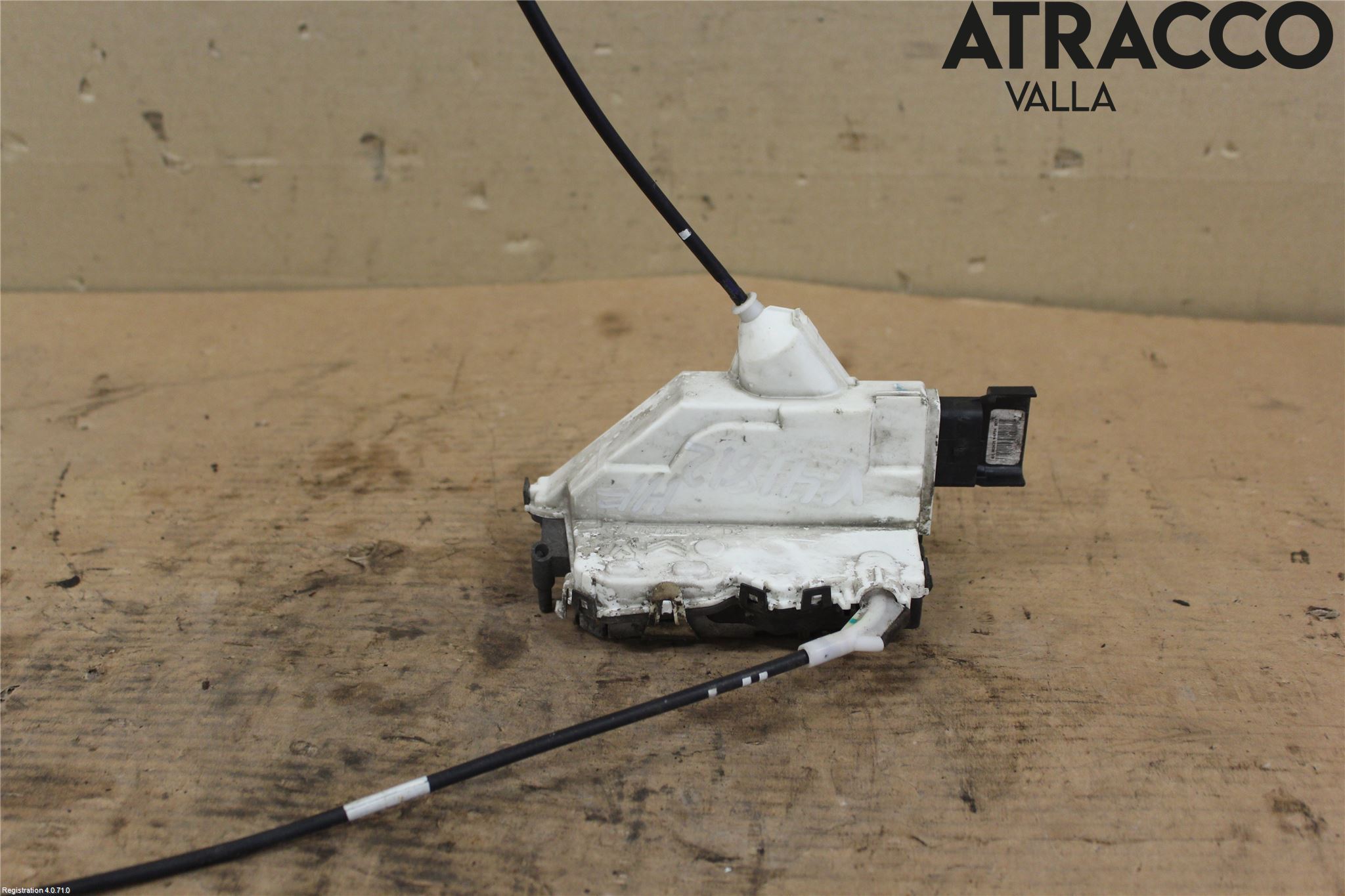 Peugeot 508 11-18 Låskista-Dörrlås