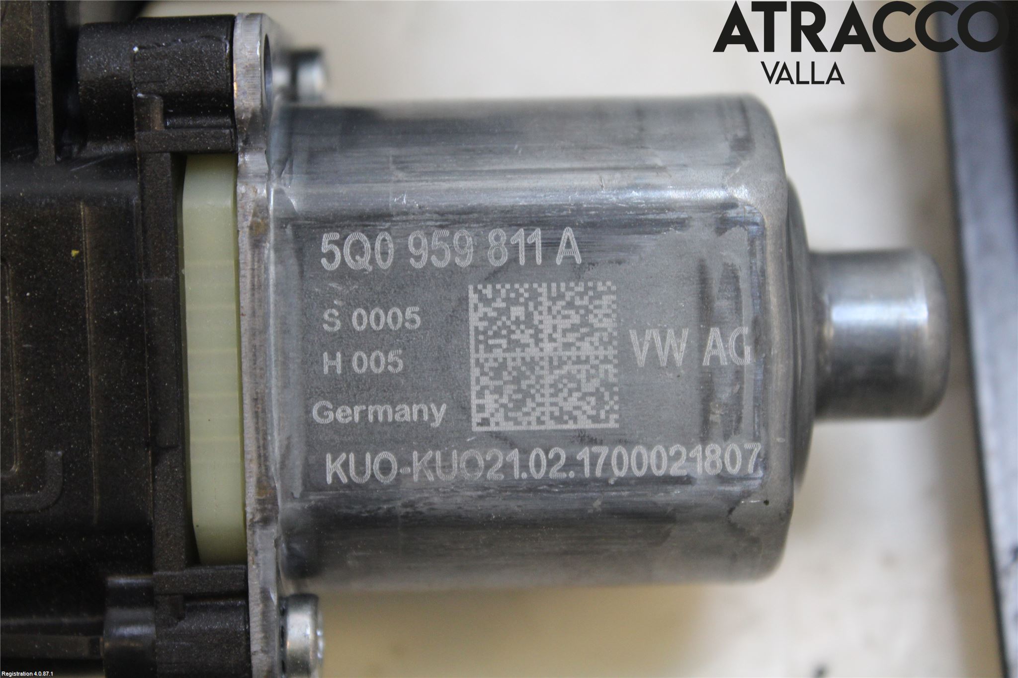 Skoda SUPERB 16-24 Fönsterhiss El Kompl