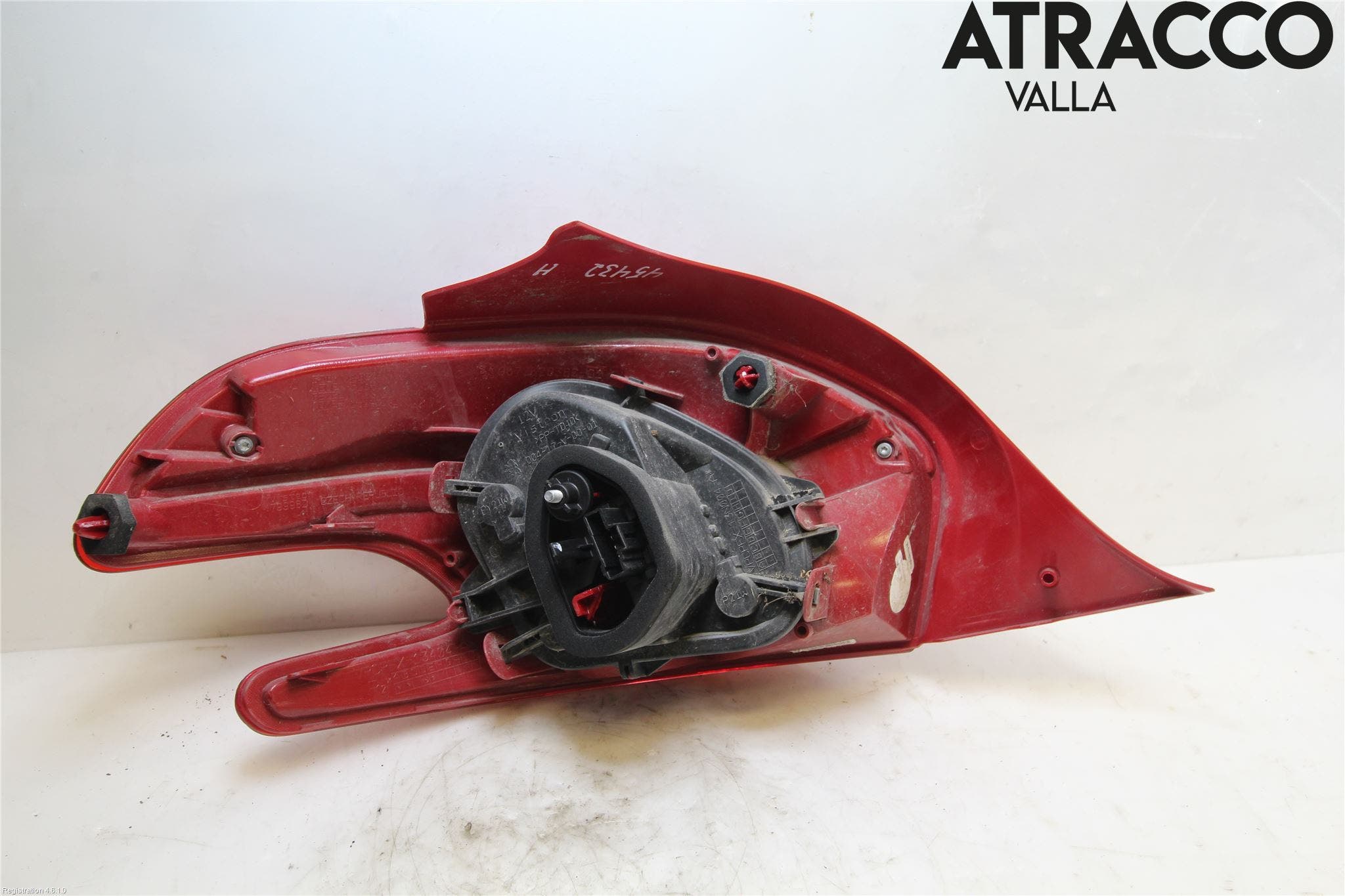 Peugeot 208 12-15 Bakljus Höger