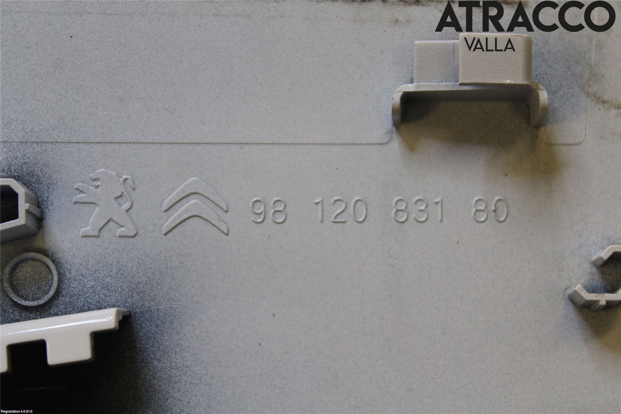 Citroen COTROEN C3 17-24 Tanklucka