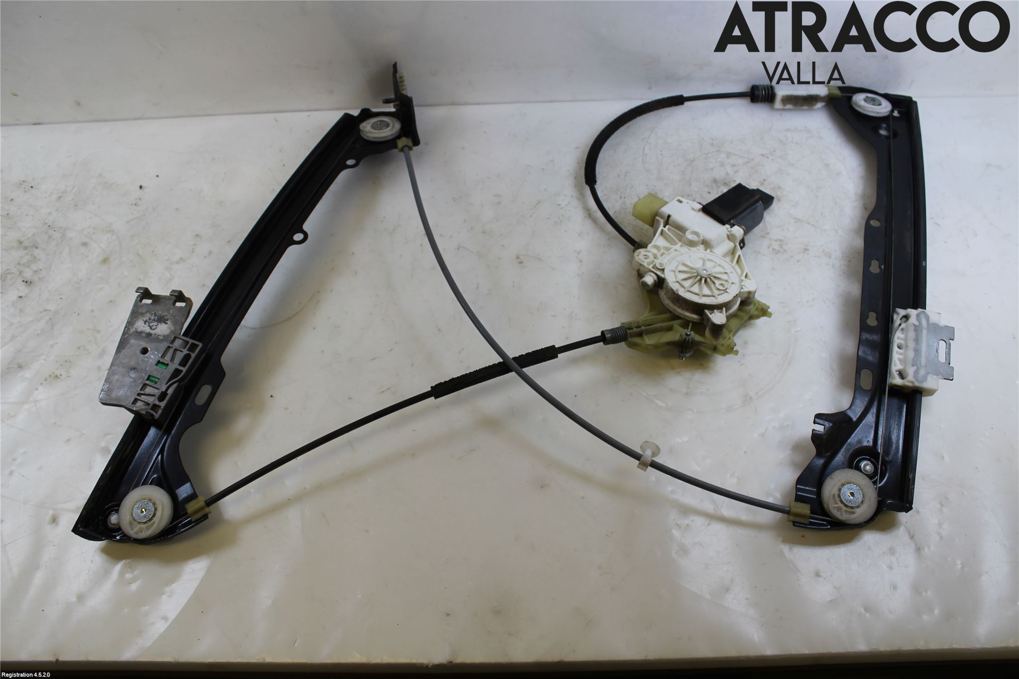 BMW 3 E92/93 Coupé/Cab 05-14 Fönsterhiss El Kompl