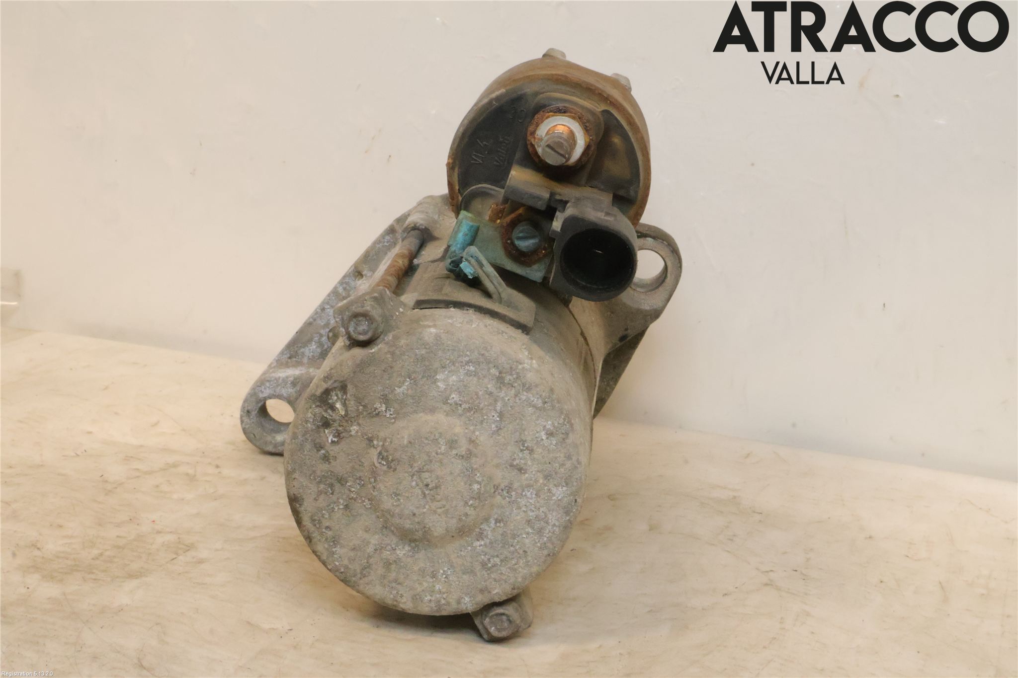 Audi A3/S3 05-13 Startmotor Diesel