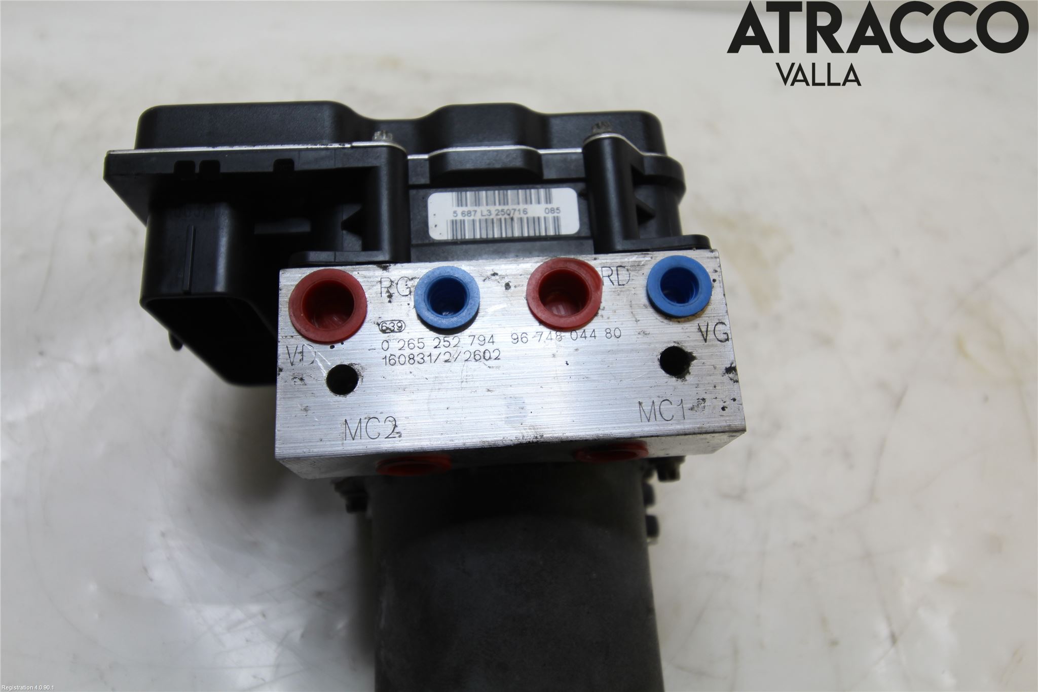 Citroen C5 08-17 Abs Hydraulaggregat