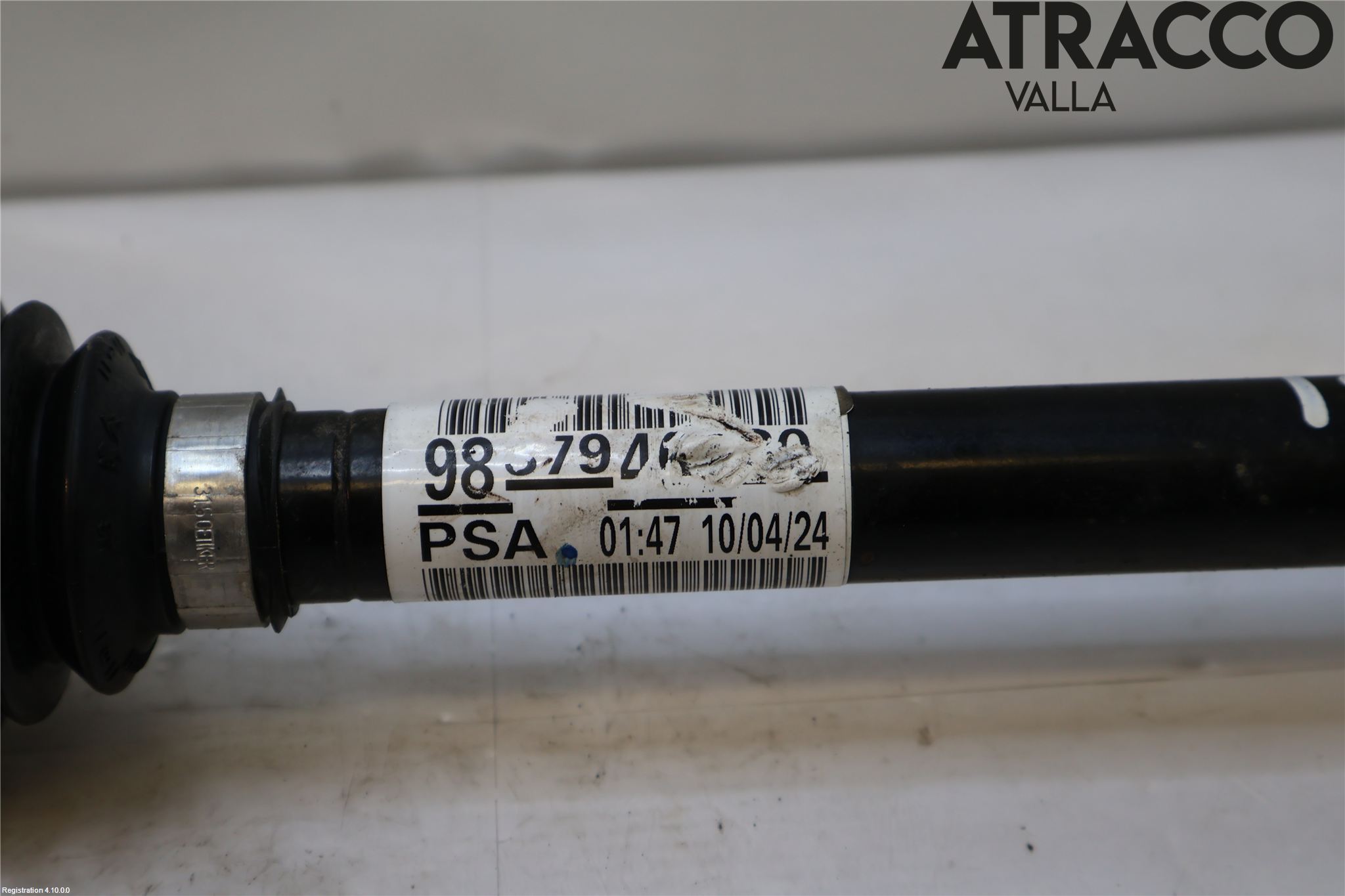 Peugeot 308/E-308 21- Drivaxel Fram Vänster