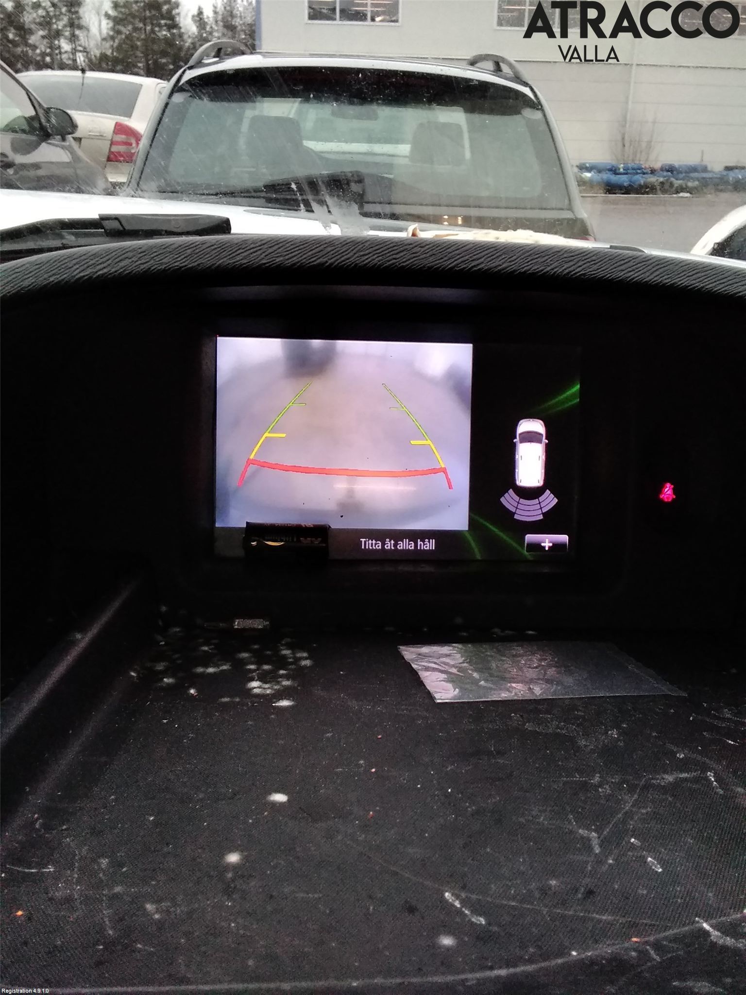 Renault KANGOO II 08-14 Multifunktionsdisplay