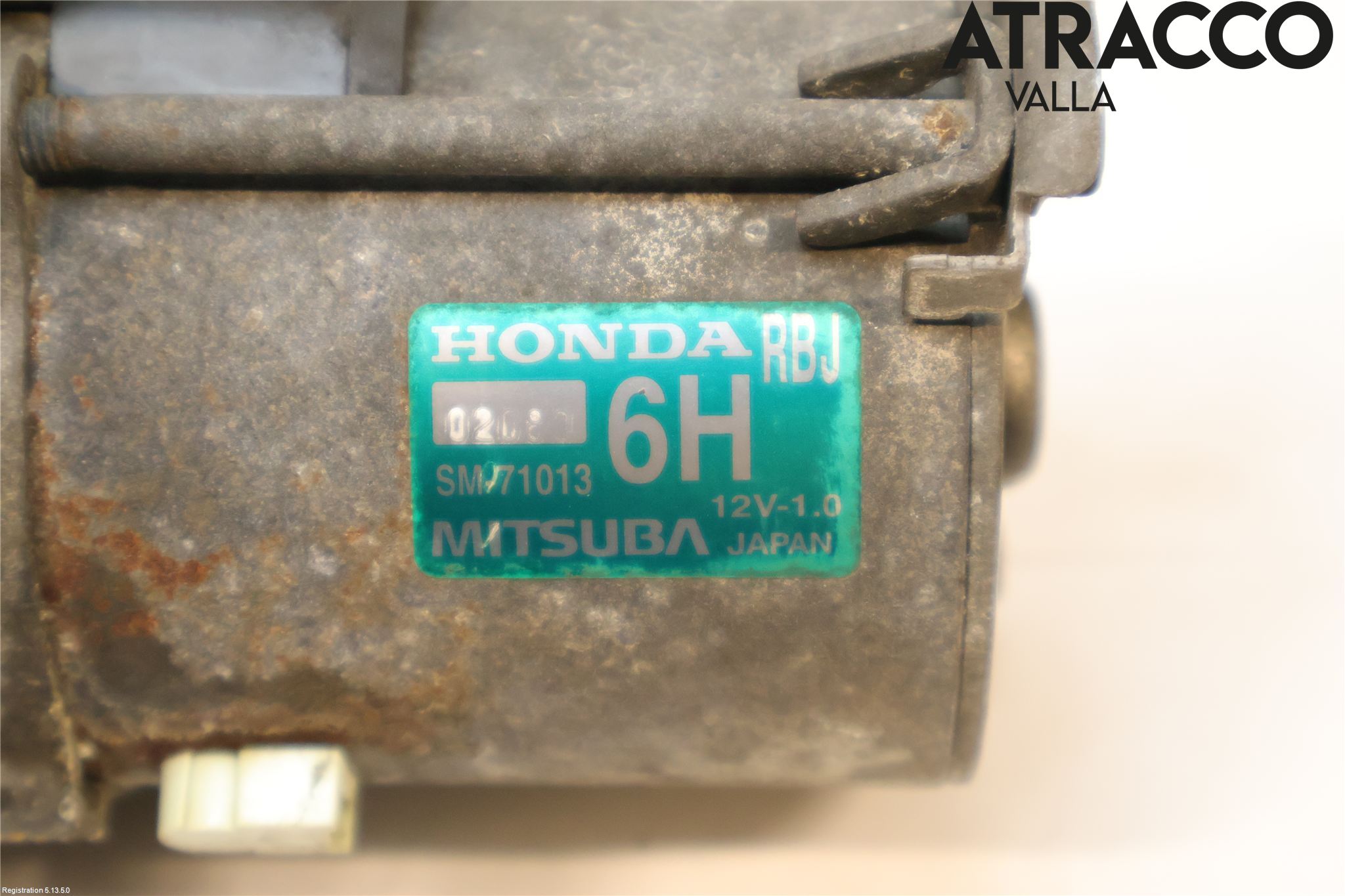 Honda INSIGHT Startmotor