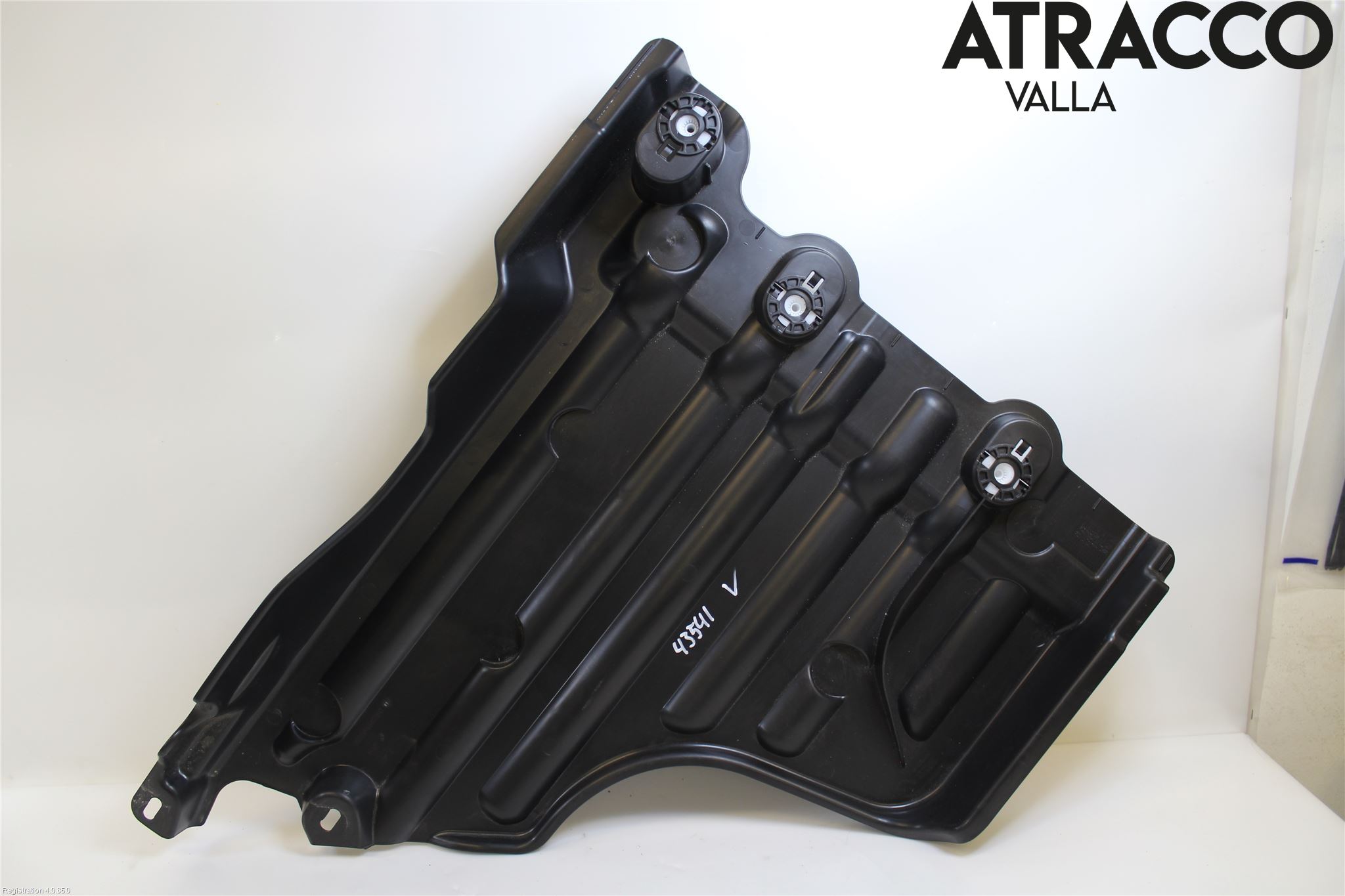 Peugeot 2008/E-2008 20- Hasplåt Plåt-Plast