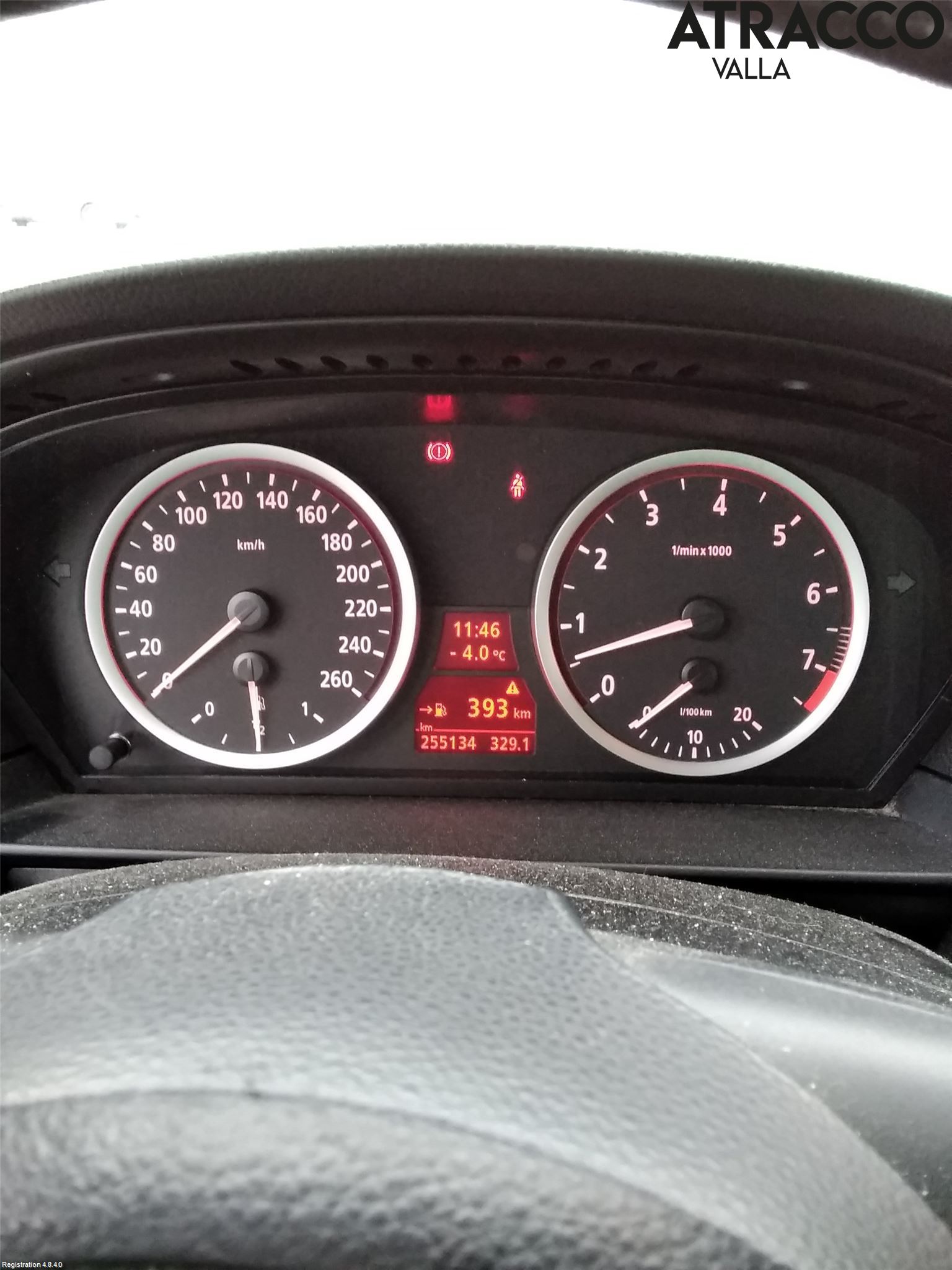 BMW 5 E60/61 Sed/Tou 02-10 Instrument Komb