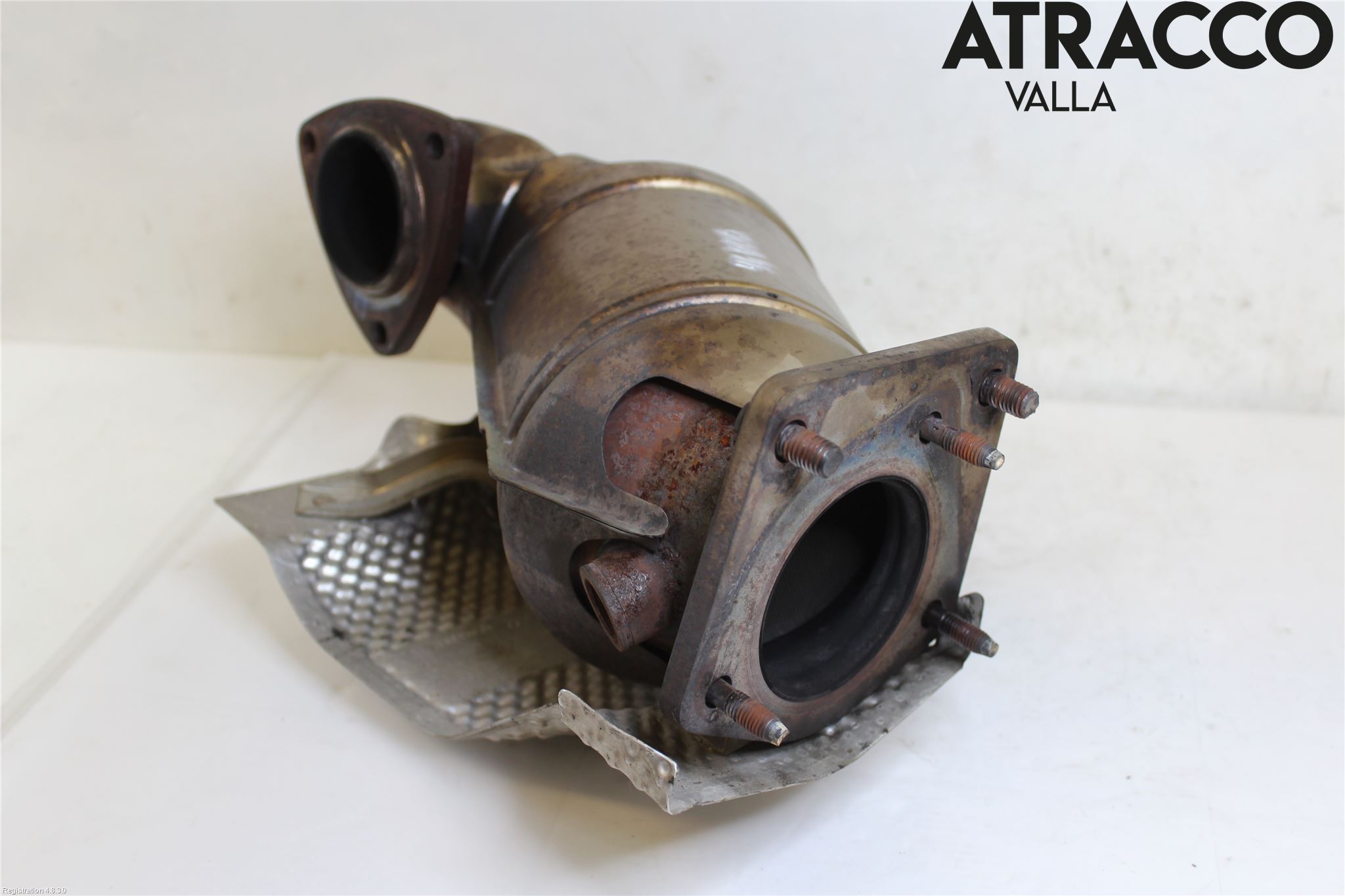 Saab 9-3 VER 2 Katalysator
