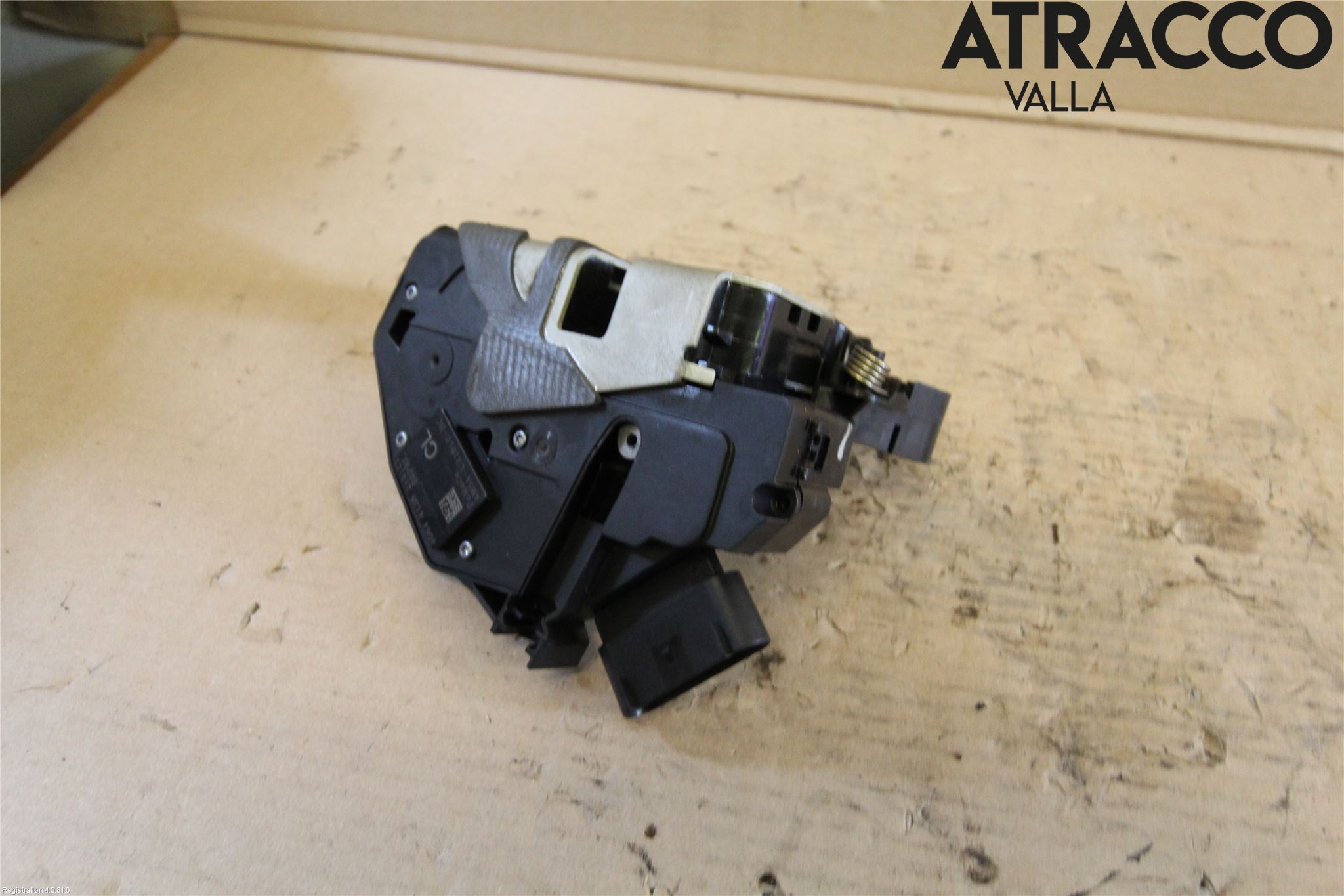 Ford C-MAX II  11-14 Låskista-Dörrlås