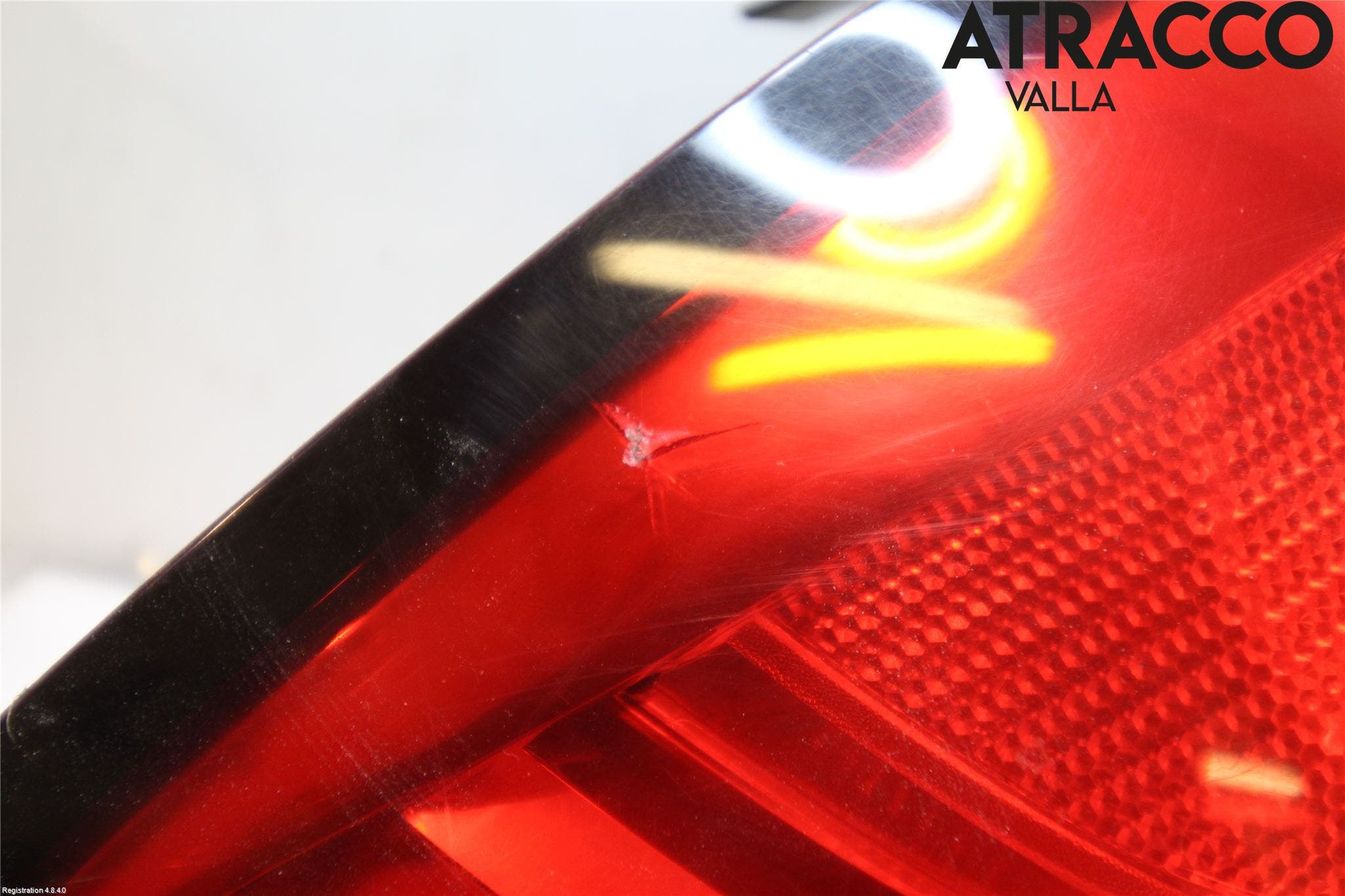 Citroen C3 10-17 Bakljus Vänster