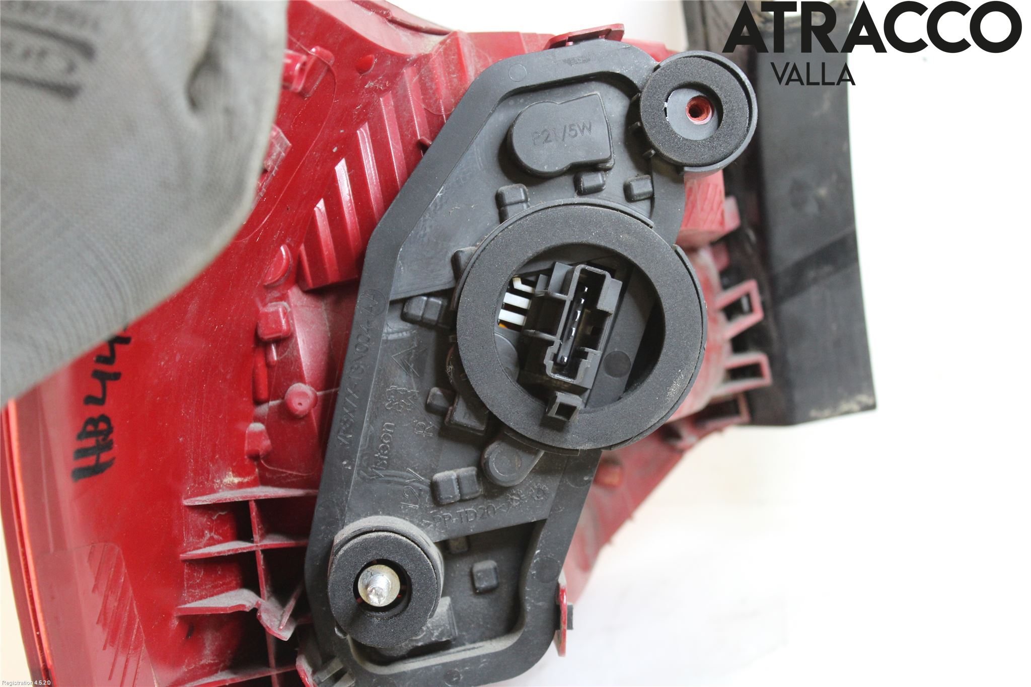 Citroen C5 08-17 Bakljus Höger