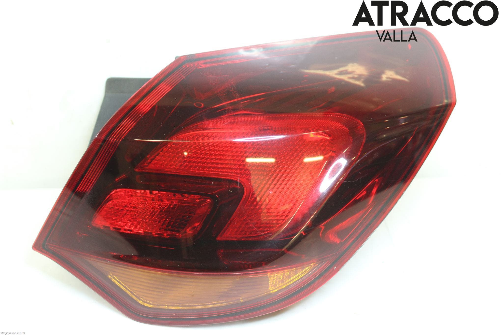 Opel ASTRA J 10-15 Bakljus Höger