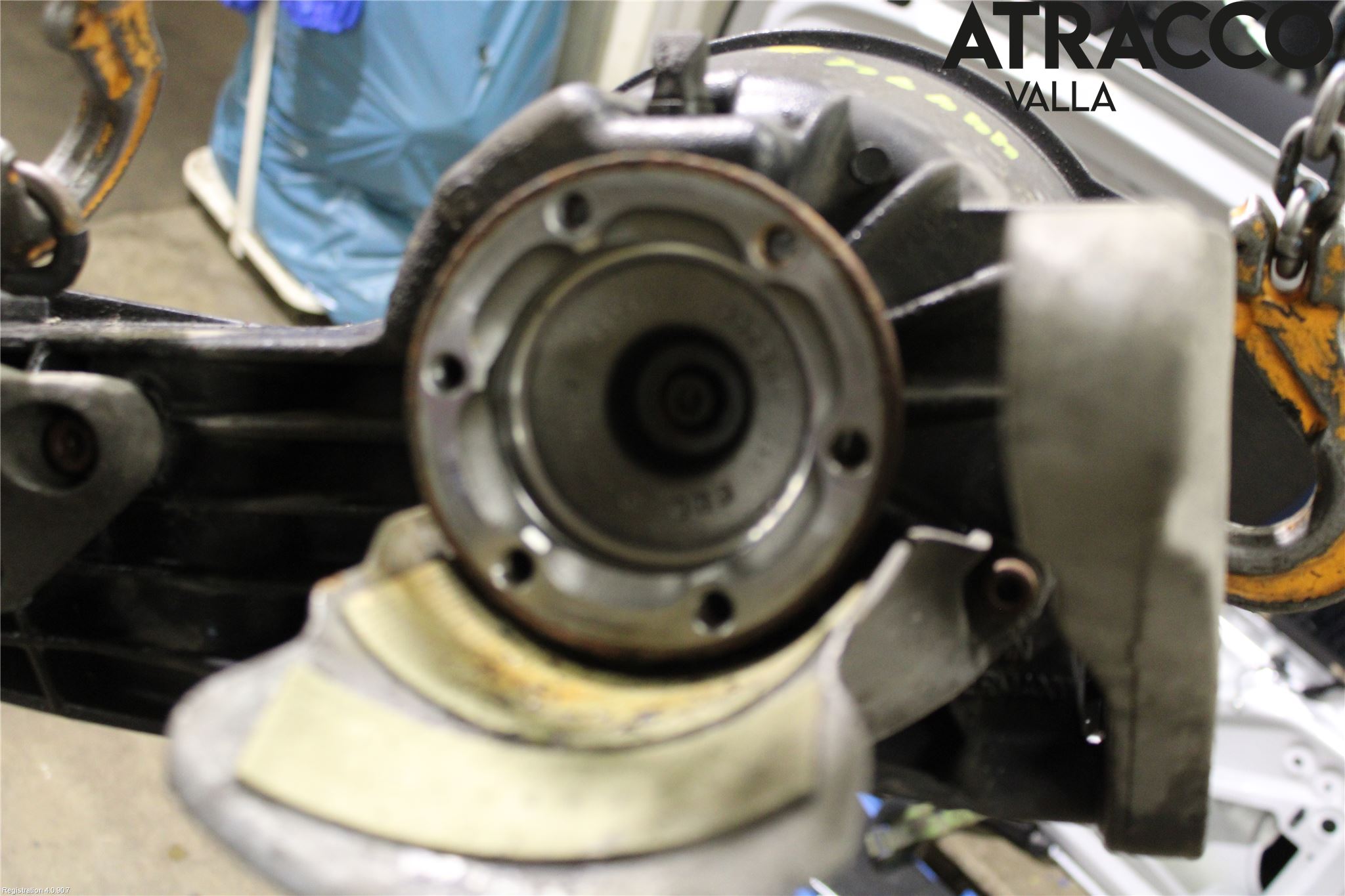 Audi A6/S6     05-11 Bakväxel-Diff