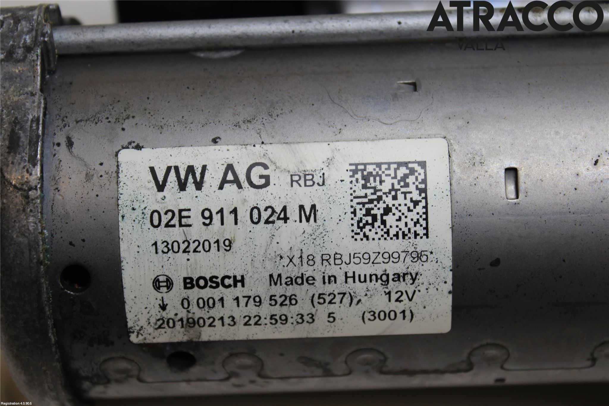 Volkswagen VW TIGUAN 16-24 Startmotor