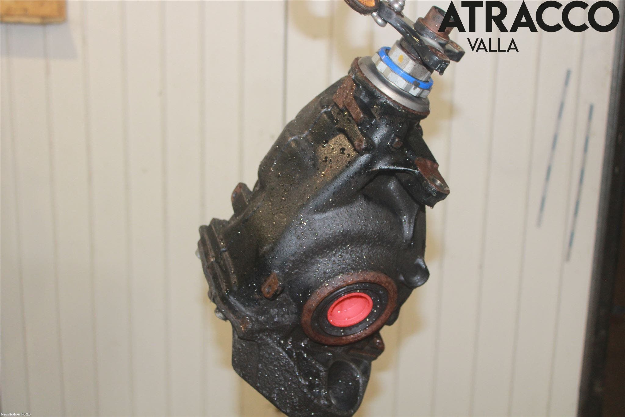 BMW 4 F36 Gran Coupé 14-20 Bakväxel-Diff