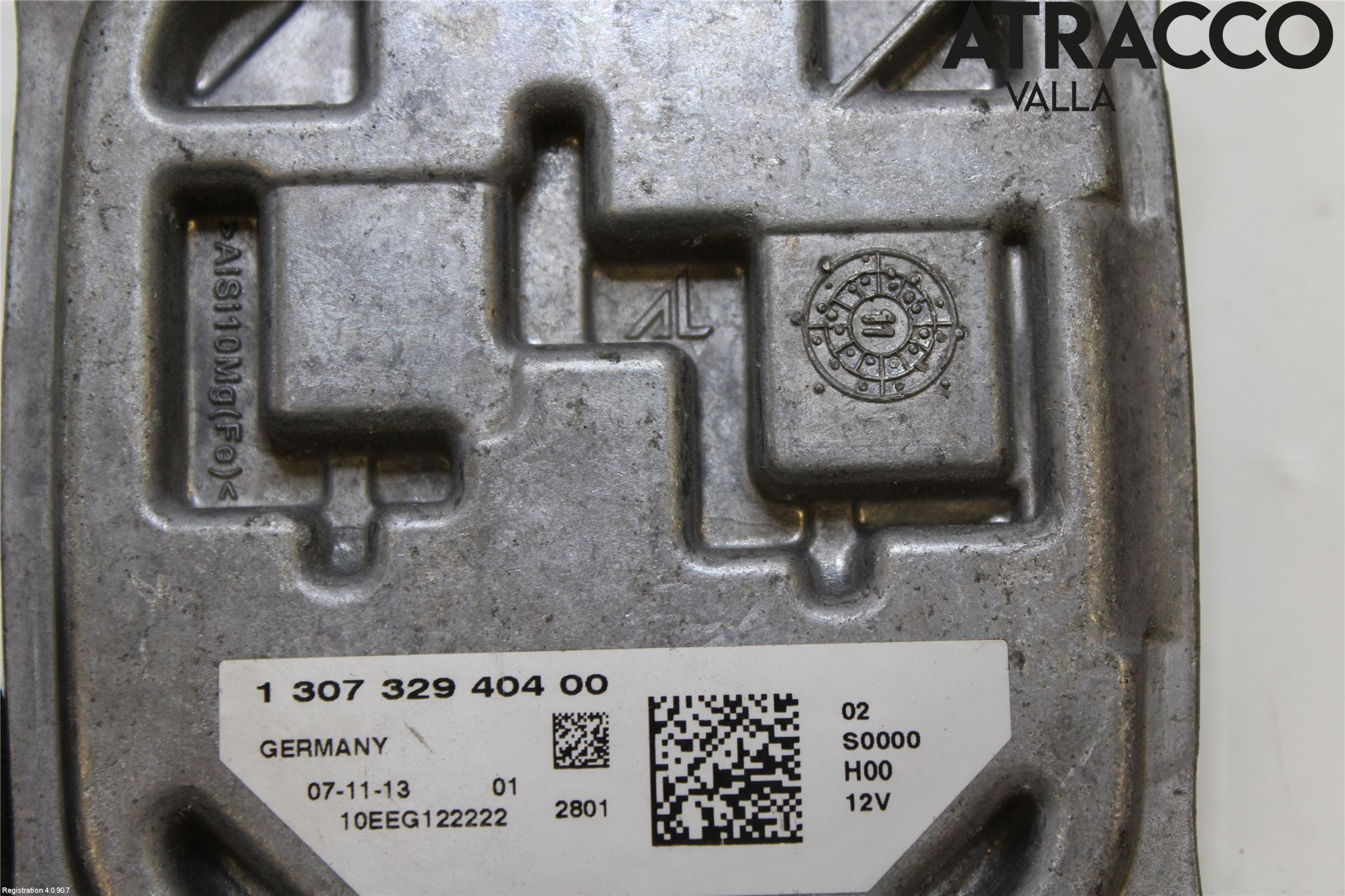 Peugeot 308 14-21 Styrenhet Strålkastare