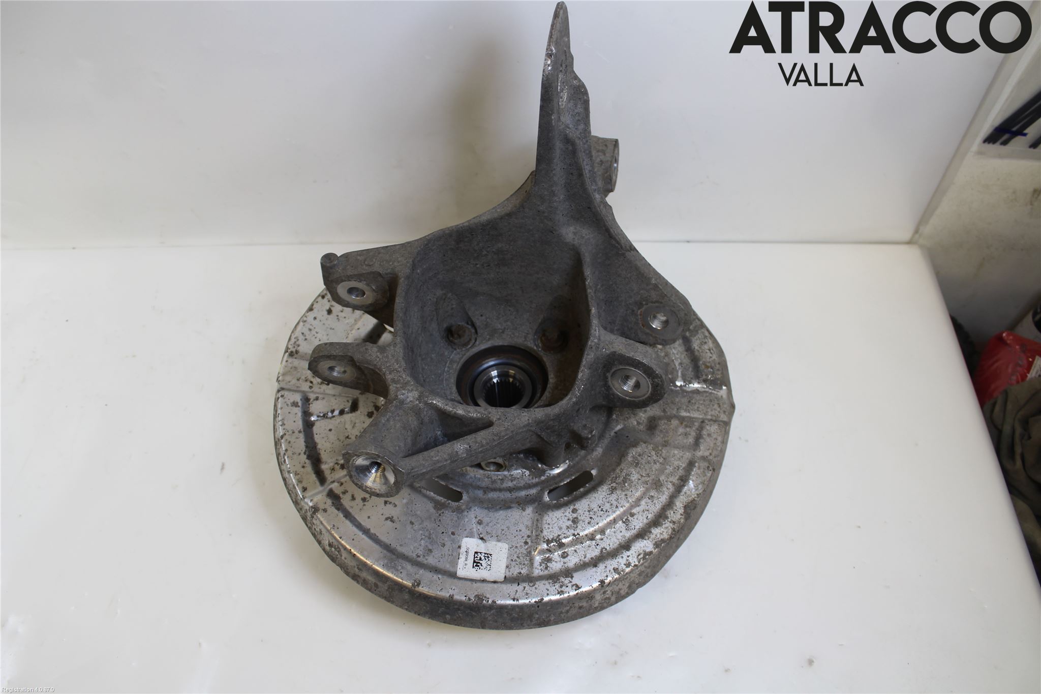 BMW 5 F10/F11/F18 09-17 Hjullagerhus-Spindel Hö B