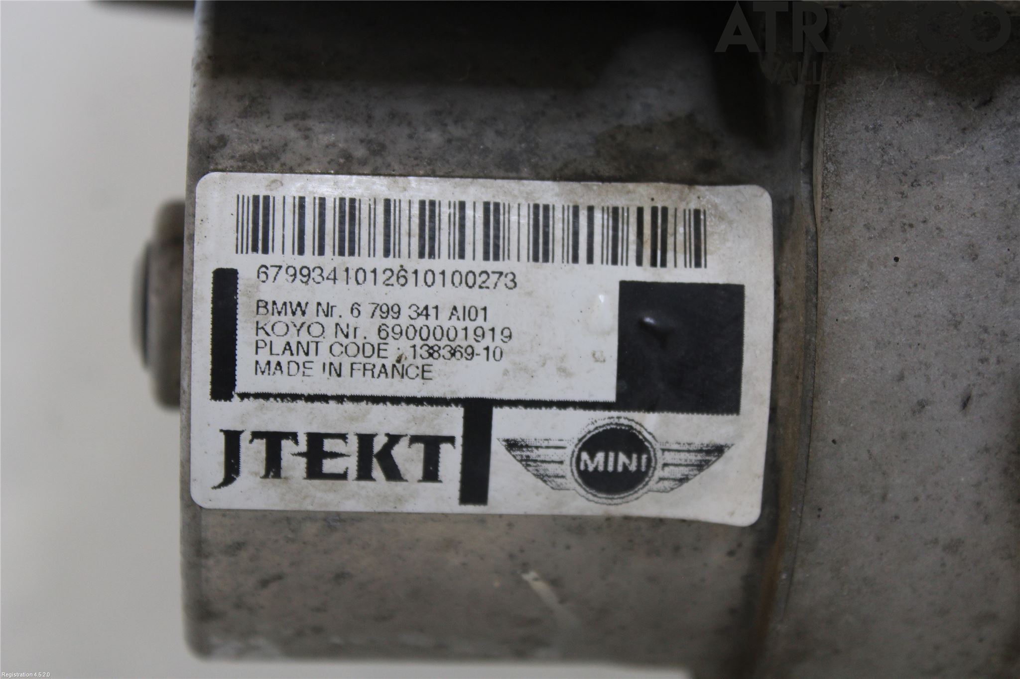 Mini COUPE R56 05-14 Styrväxel-Snäcka Elektrisk