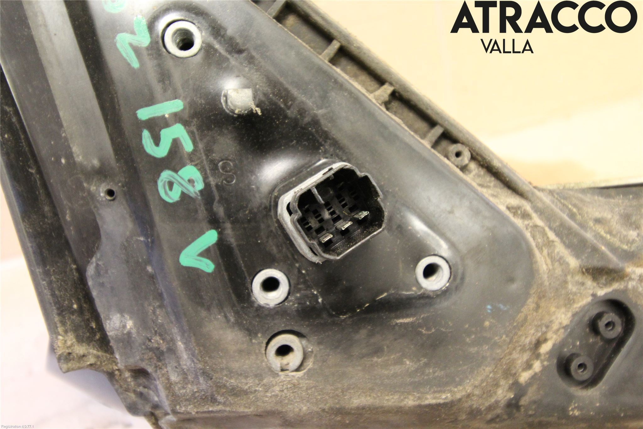 Saab 9-5 -05 Spegel Yttre El Hö