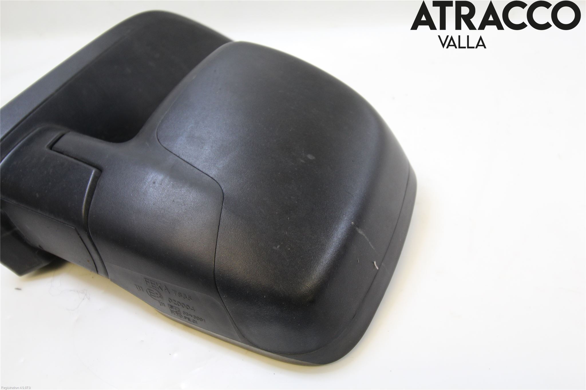 Peugeot BIPPER Spegel Yttre El Vä