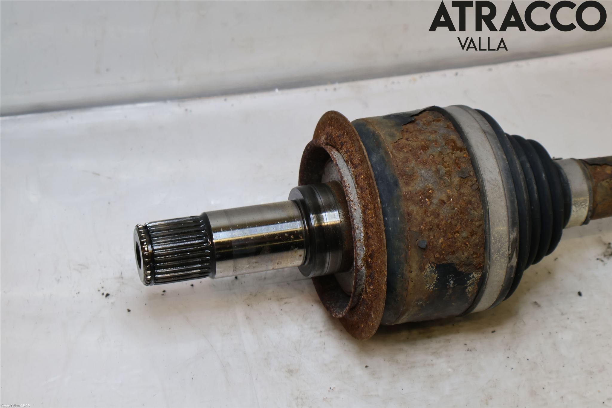 Mercedes-Benz MB VITO/V-KLASS (W640,W447,W448) 14- Drivaxel Bak Vänster