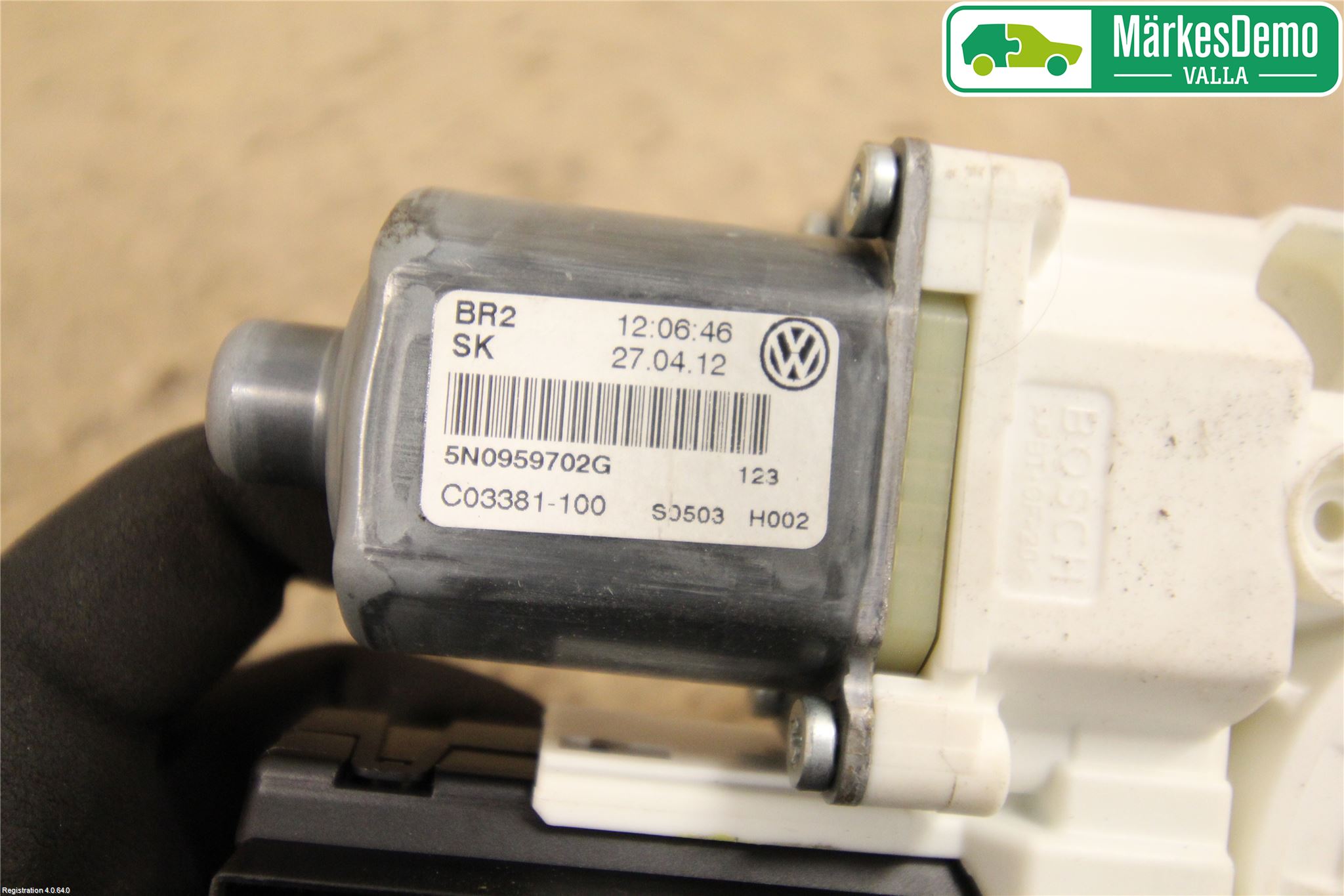 Volkswagen VW TIGUAN 07-16 Fönsterhissmotor