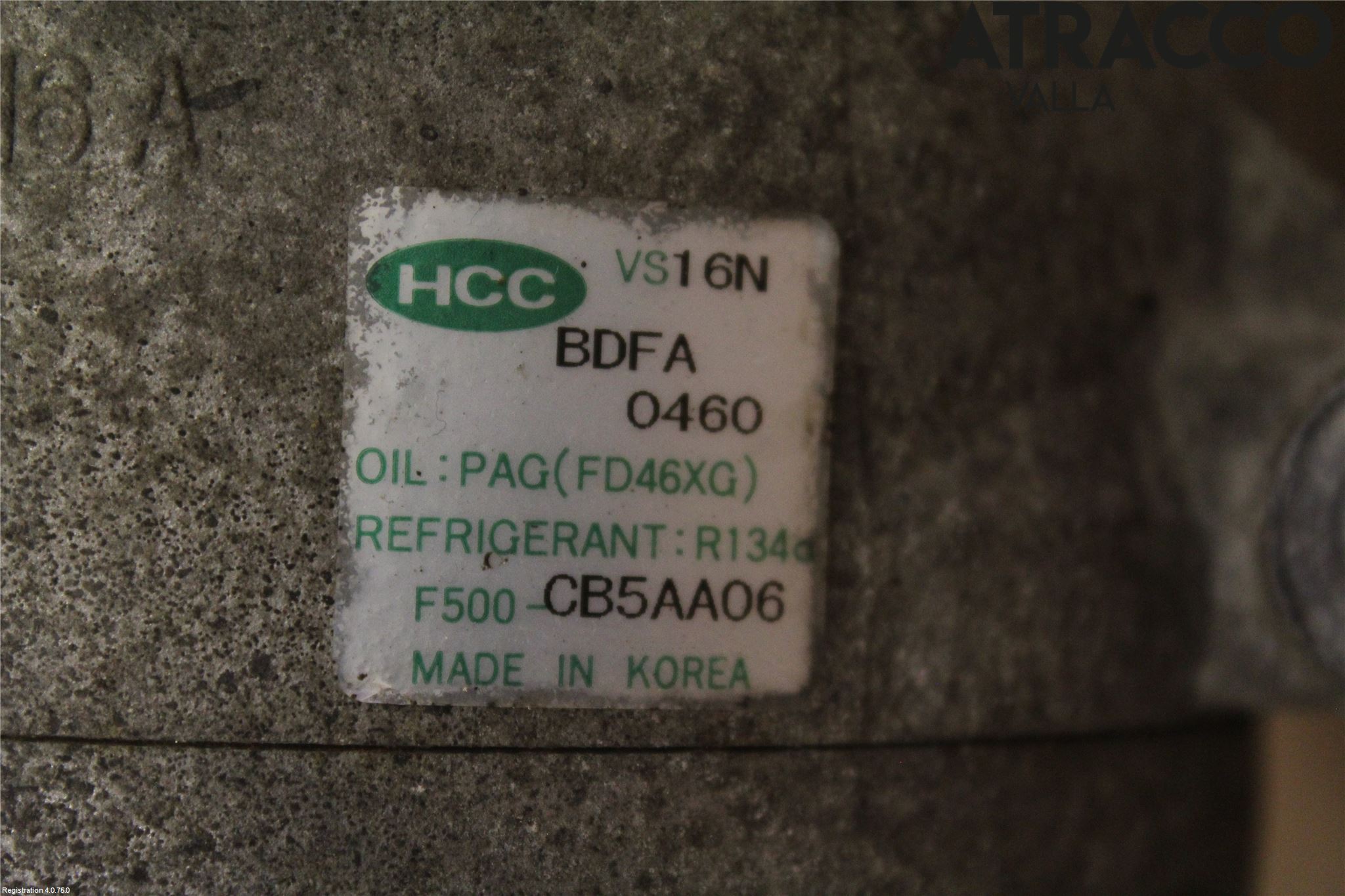 Hyundai ACCENT 06-11 Ac Kompressor