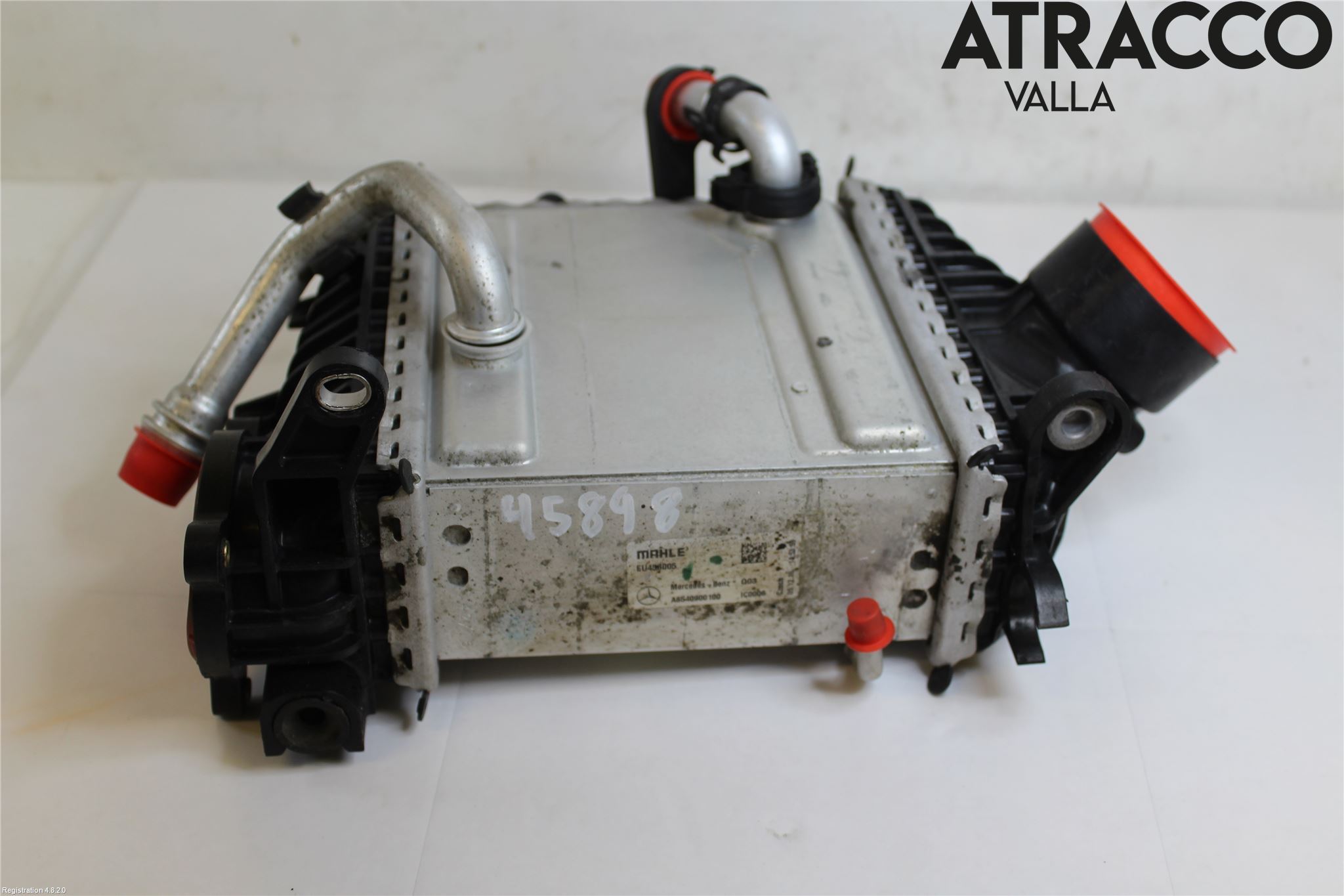 Mercedes-Benz MB E-KLASS (W213) 16-23 Laddluft-Intercooler Kyl