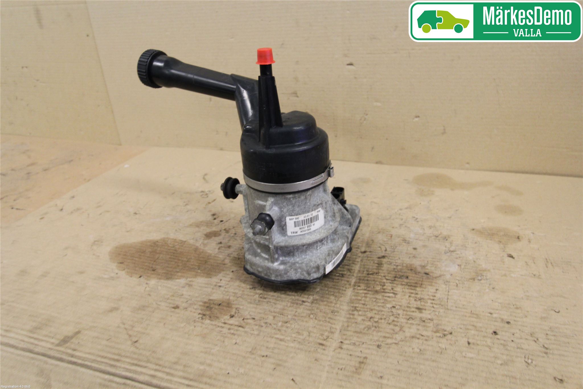 Peugeot 308 08-13 Styrservo Pump Elektrisk