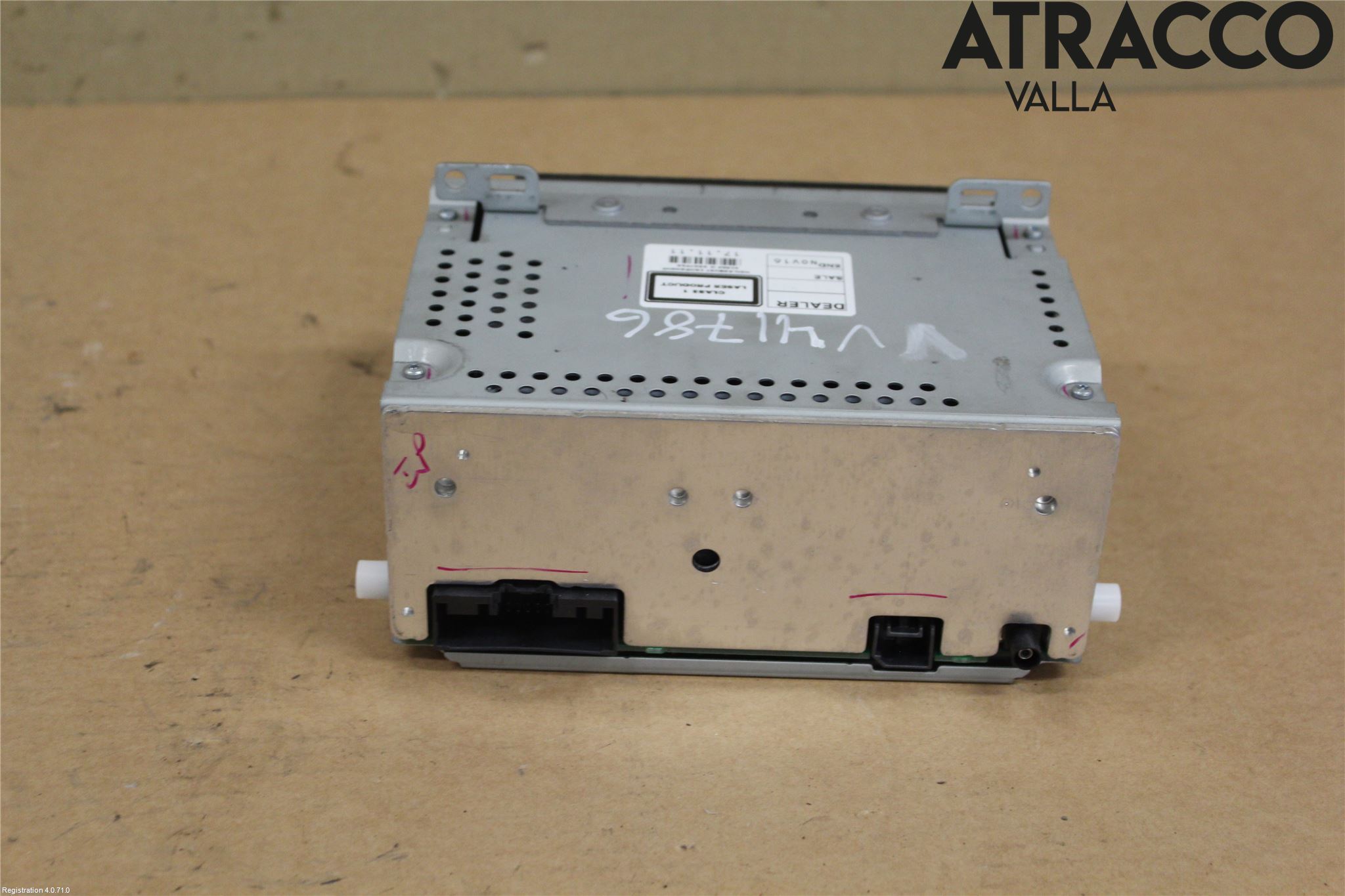 Ford FOCUS 11-14 Cd Radio - Multimediapanel