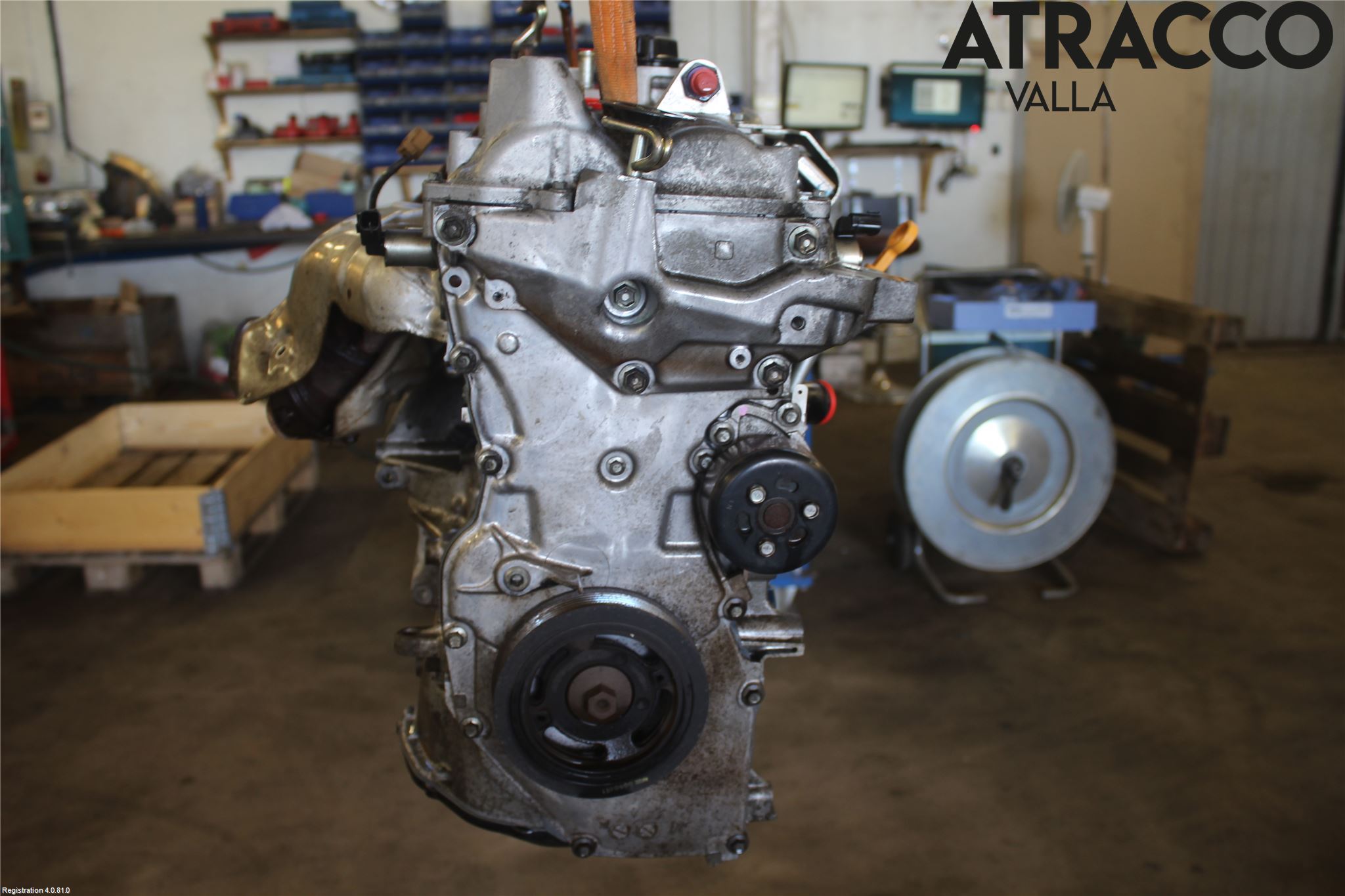 Nissan JUKE 10-14 Motor Bensin