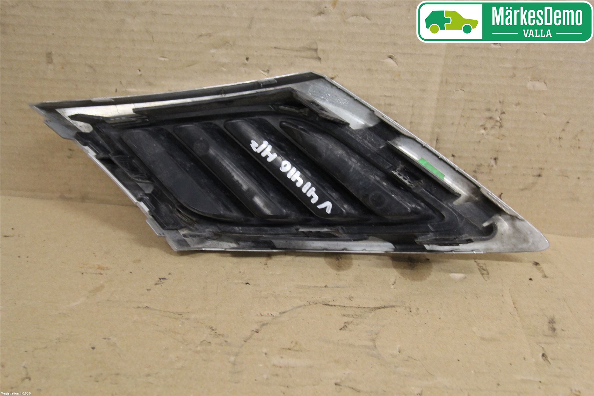 Saab 9-3 VER2/VER3 08-15 Grilldel Höger