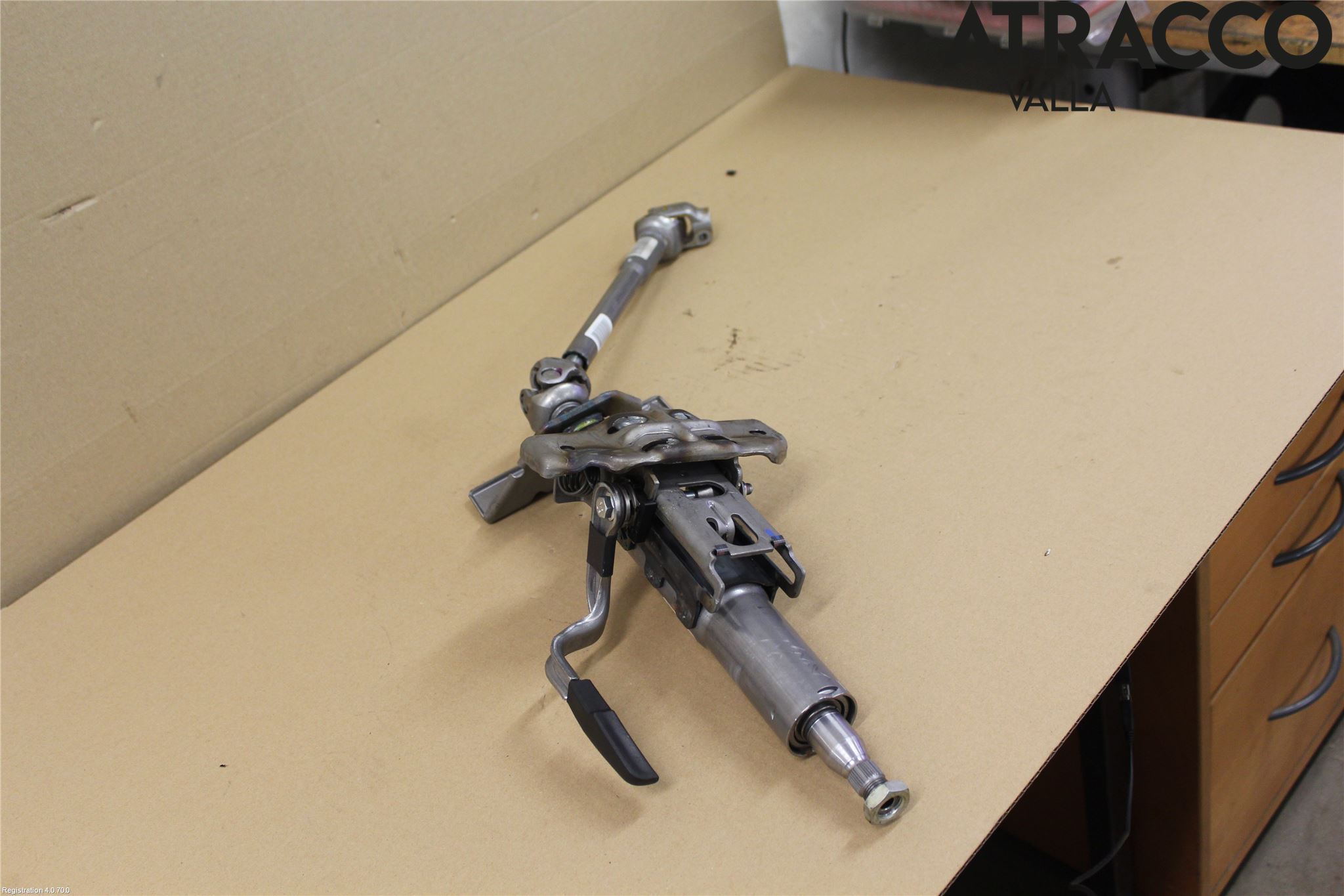 Fiat DOBLO CARGO Rattaxelagg Justerbart