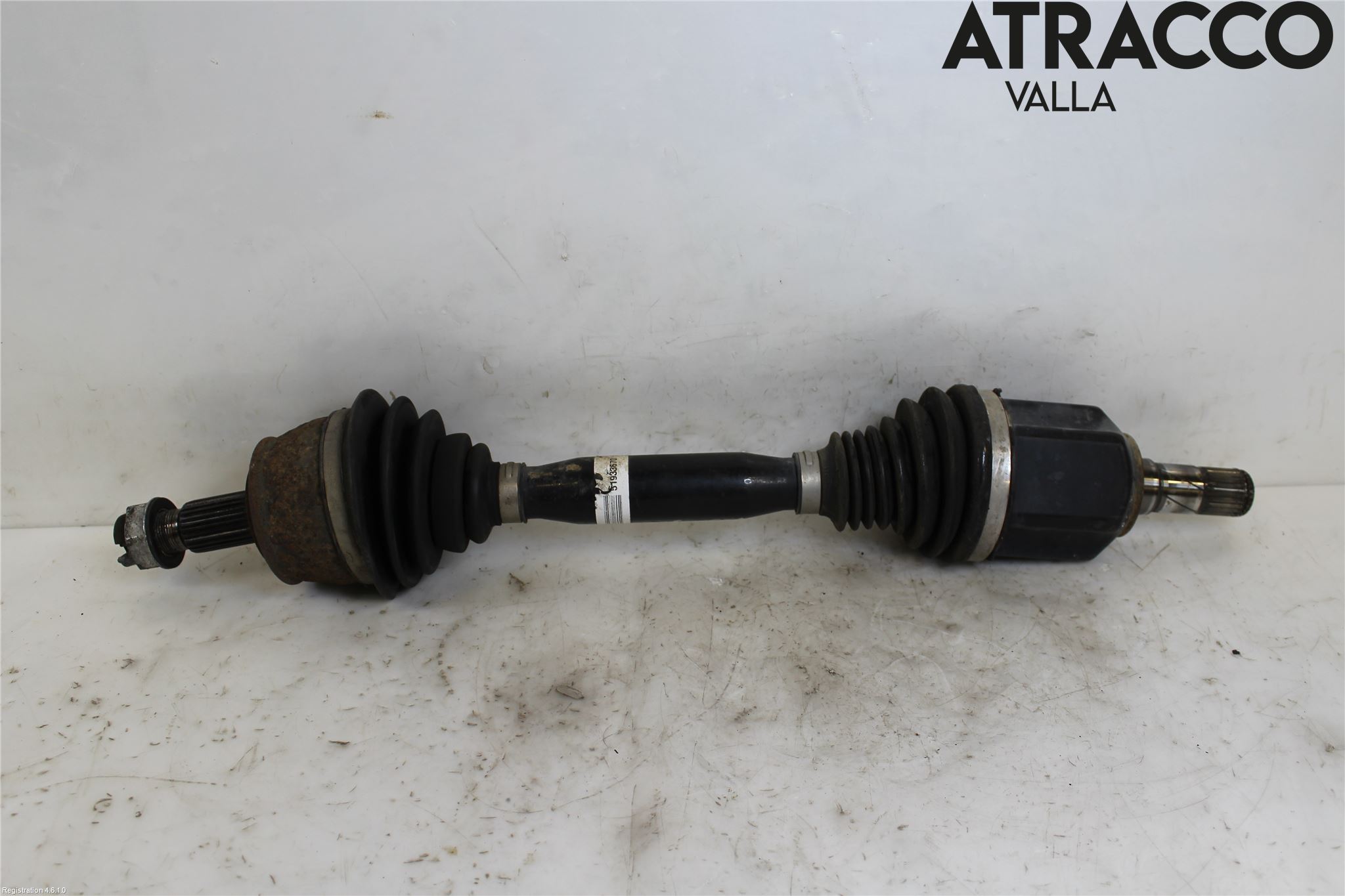 Fiat DOBLO CARGO Drivaxel Fram Vänster