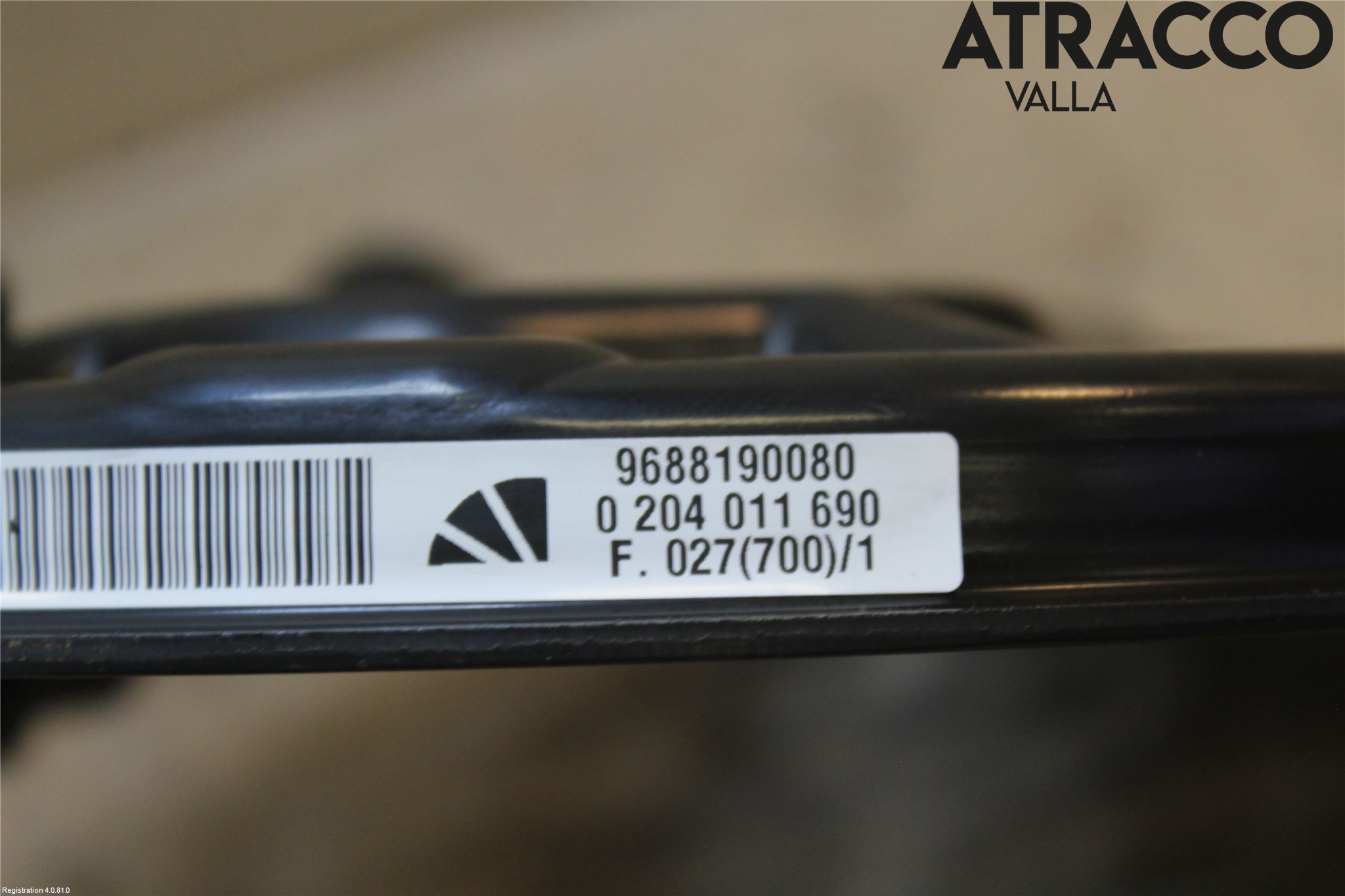 Citroen COTROEN C3 17-24 Bromssköld Bak